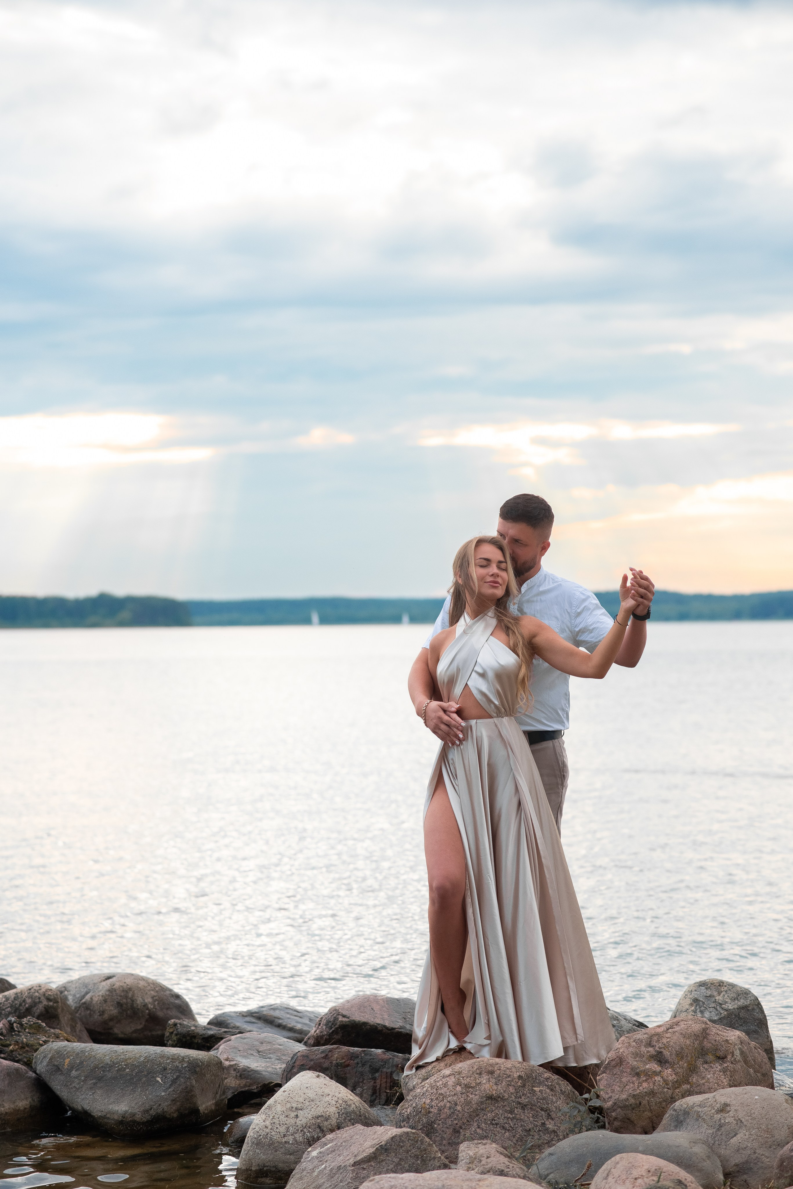 Маргарита+Валера на Минском. Семейный фотограф на выписку из роддома и крещение Минск Настя Гришук