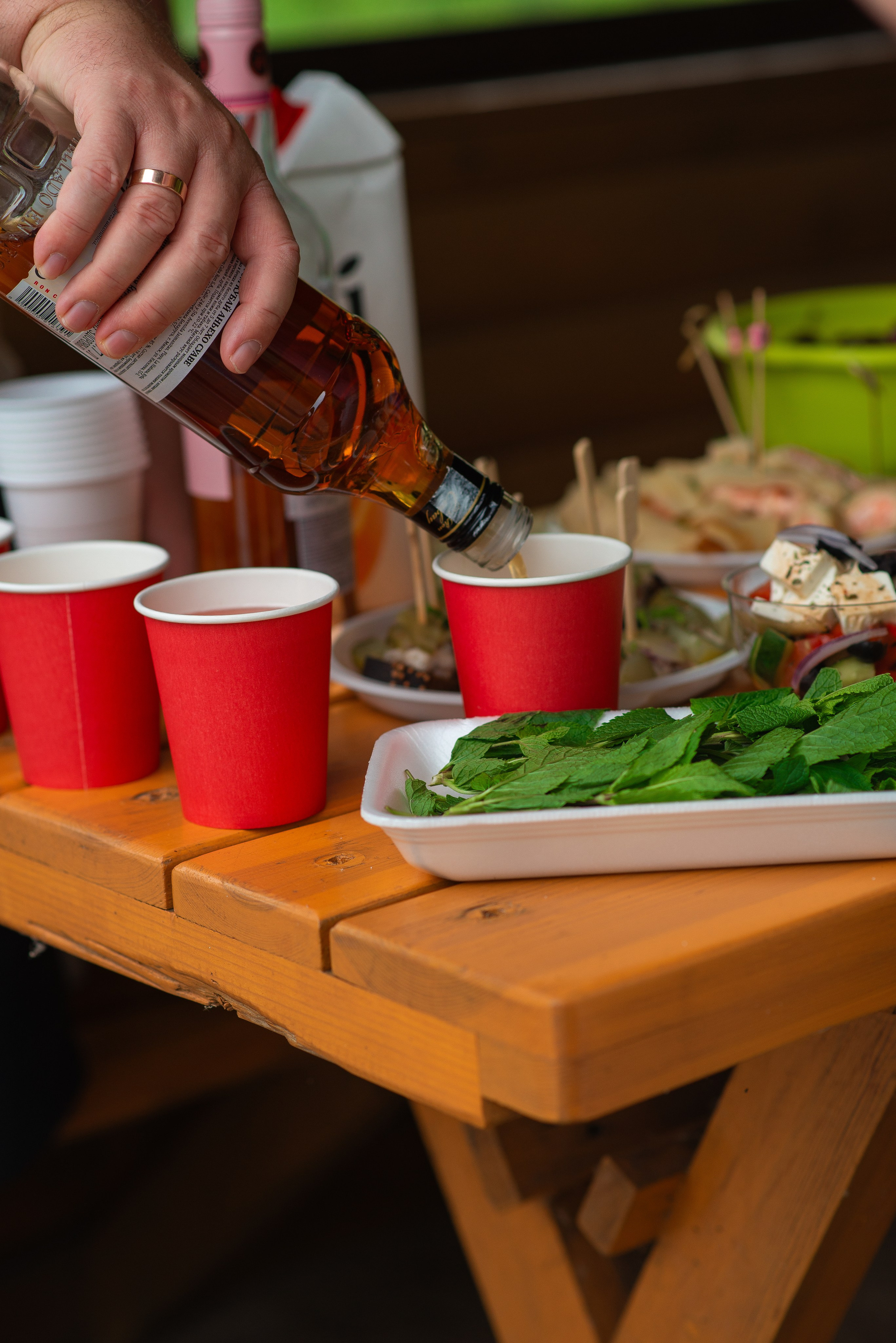 День Рождения Михаила в «Сябрах». Семейный фотограф на выписку из роддома и крещение Минск Настя Гришук