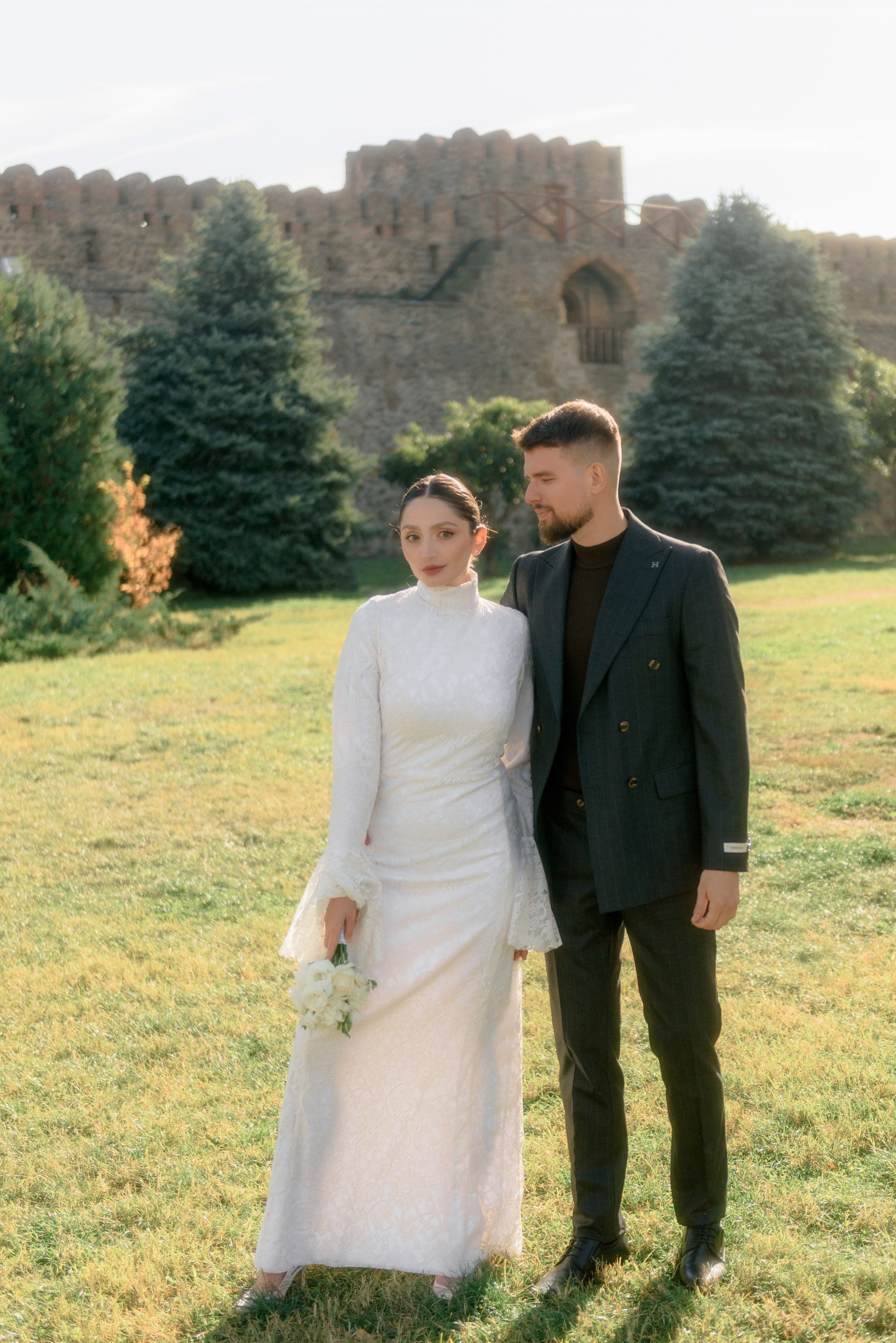 Wedding photo shoot in Mtskheta and Jvari. Fedor Lemeshko — Destination Wedding and Family Lifestyle photographer