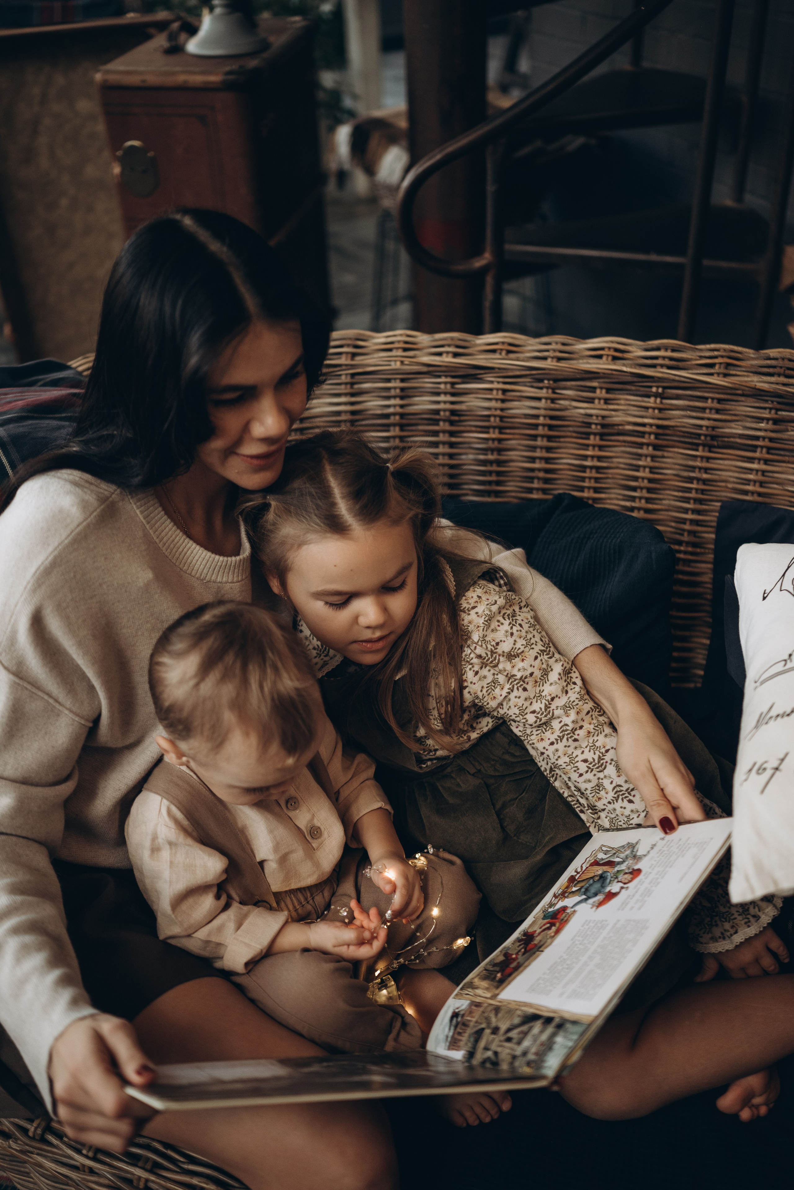Новогодняя фотосессия. Семейный фотограф Ростов-на-Дону Татьяна Соколова