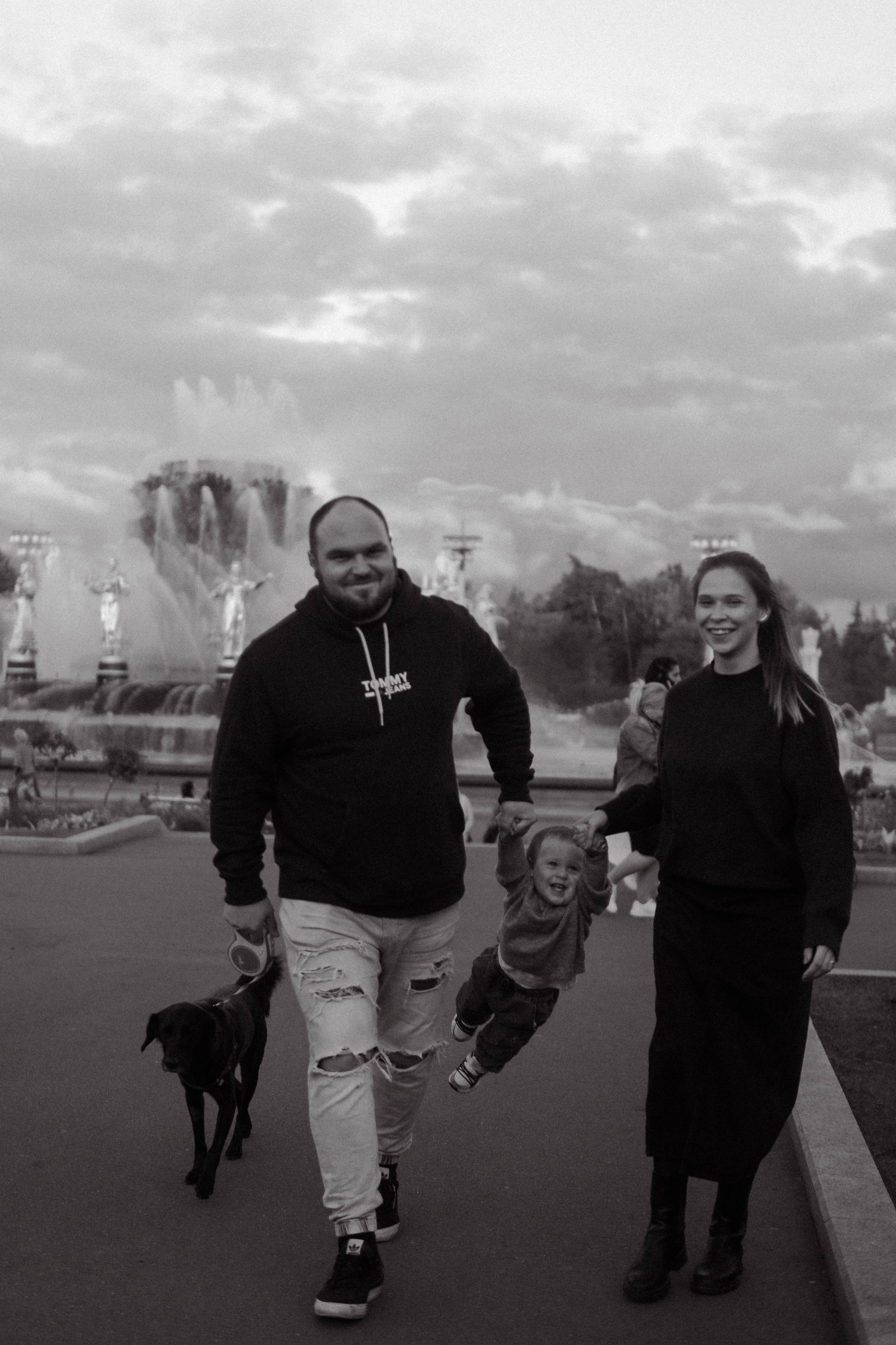 Ксюня, Ваня, Марк и 🐶. Свадебный фотограф Оля Григунова