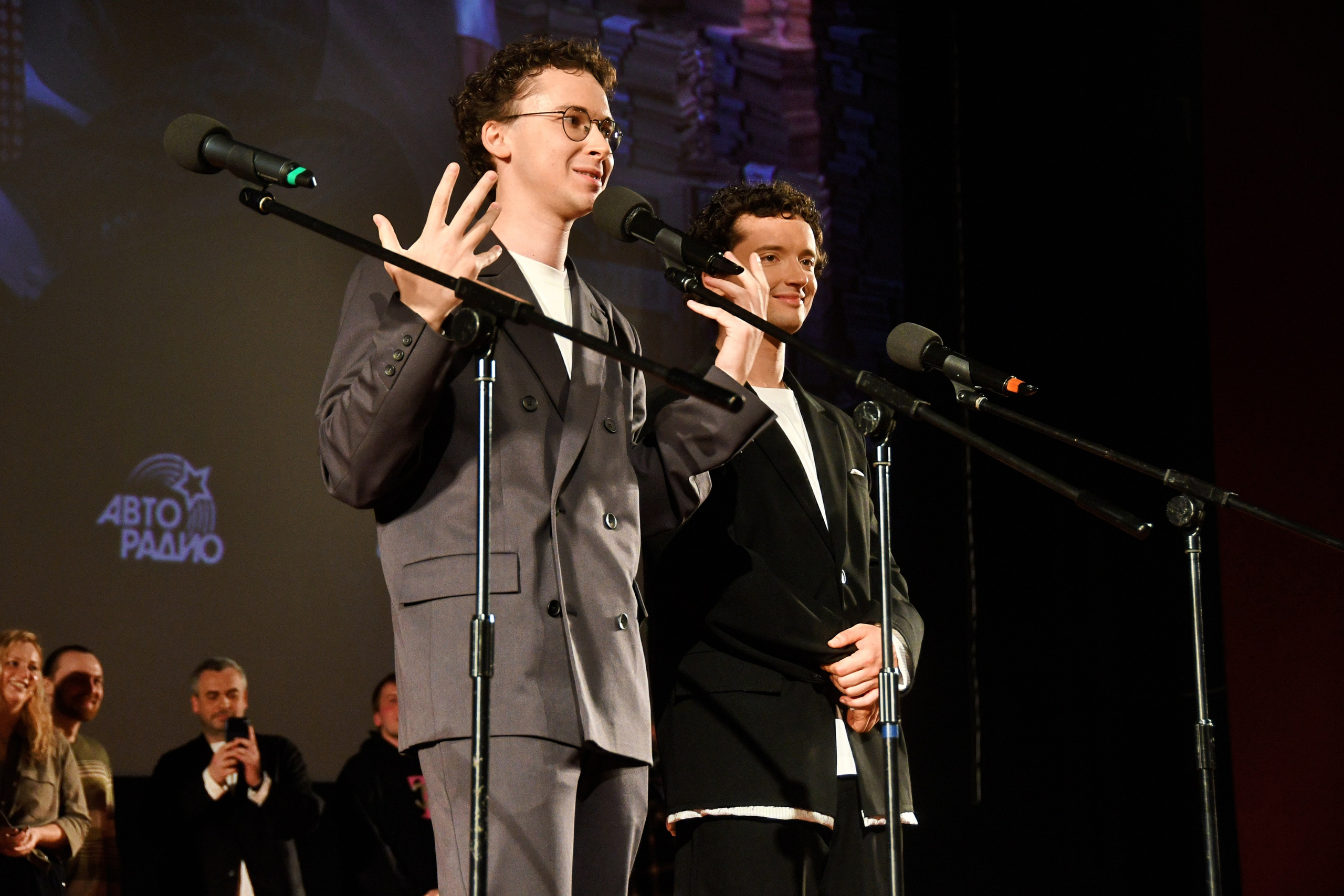 Премьера «КОММЕРСАНТ»