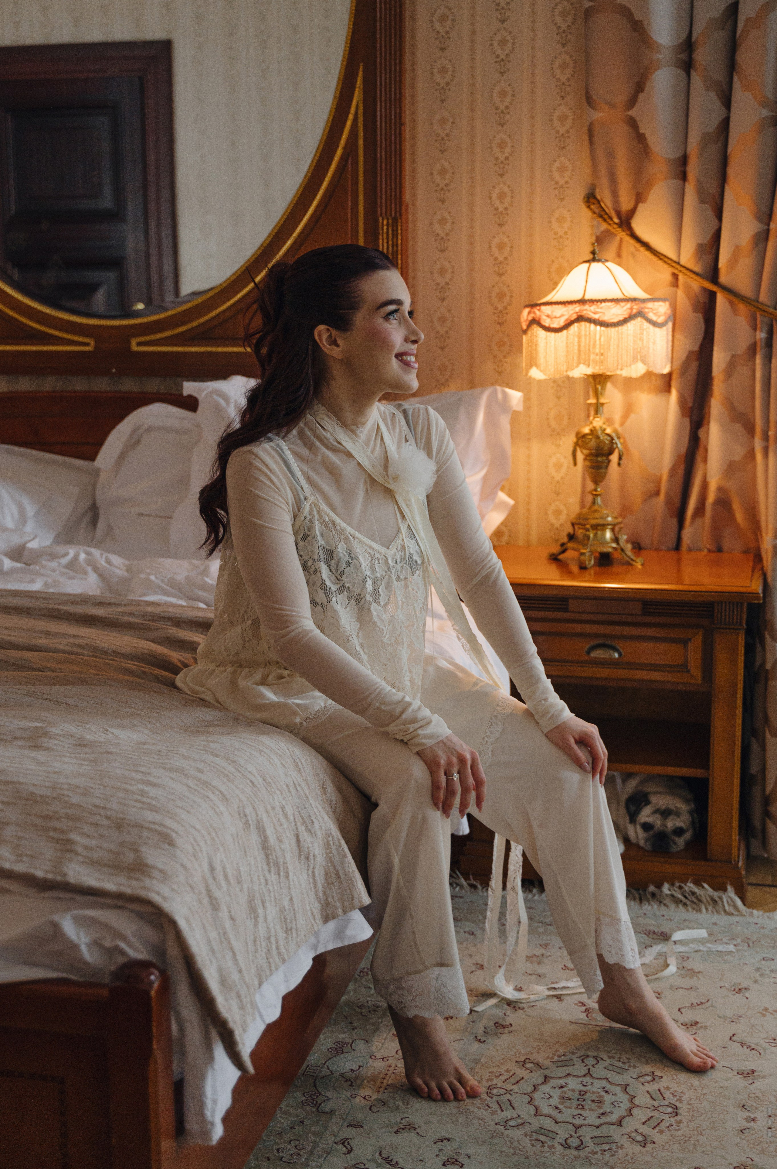 Денис и Анастасия. Метрополь и Особняк Спиридонова. Свадебный фотограф Москва и Санкт-Петербург. Анастасия Чудина