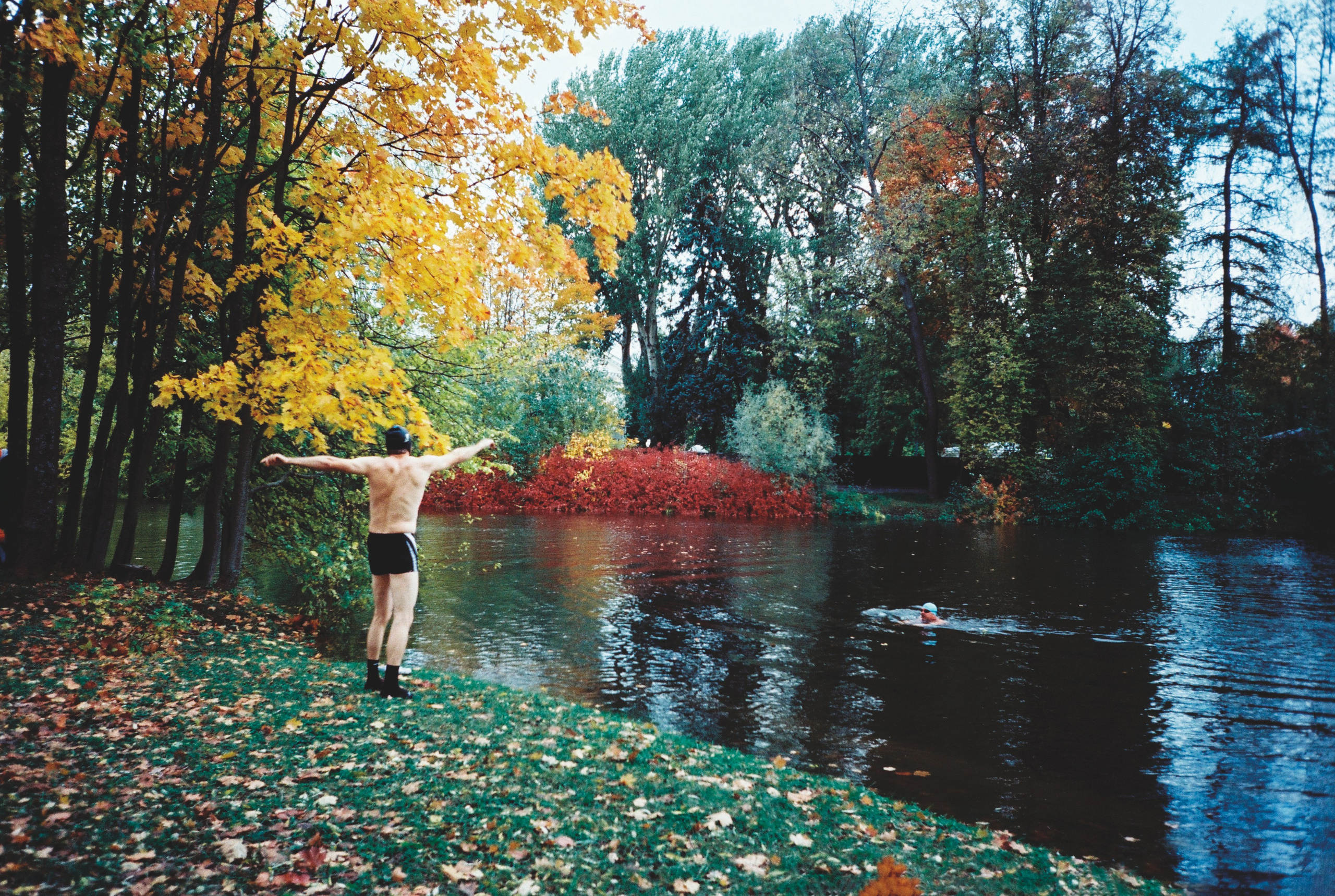 Фотографии цветные. Свадебный и семейный пленочный фотограф в Петербурге Истомина Ирина