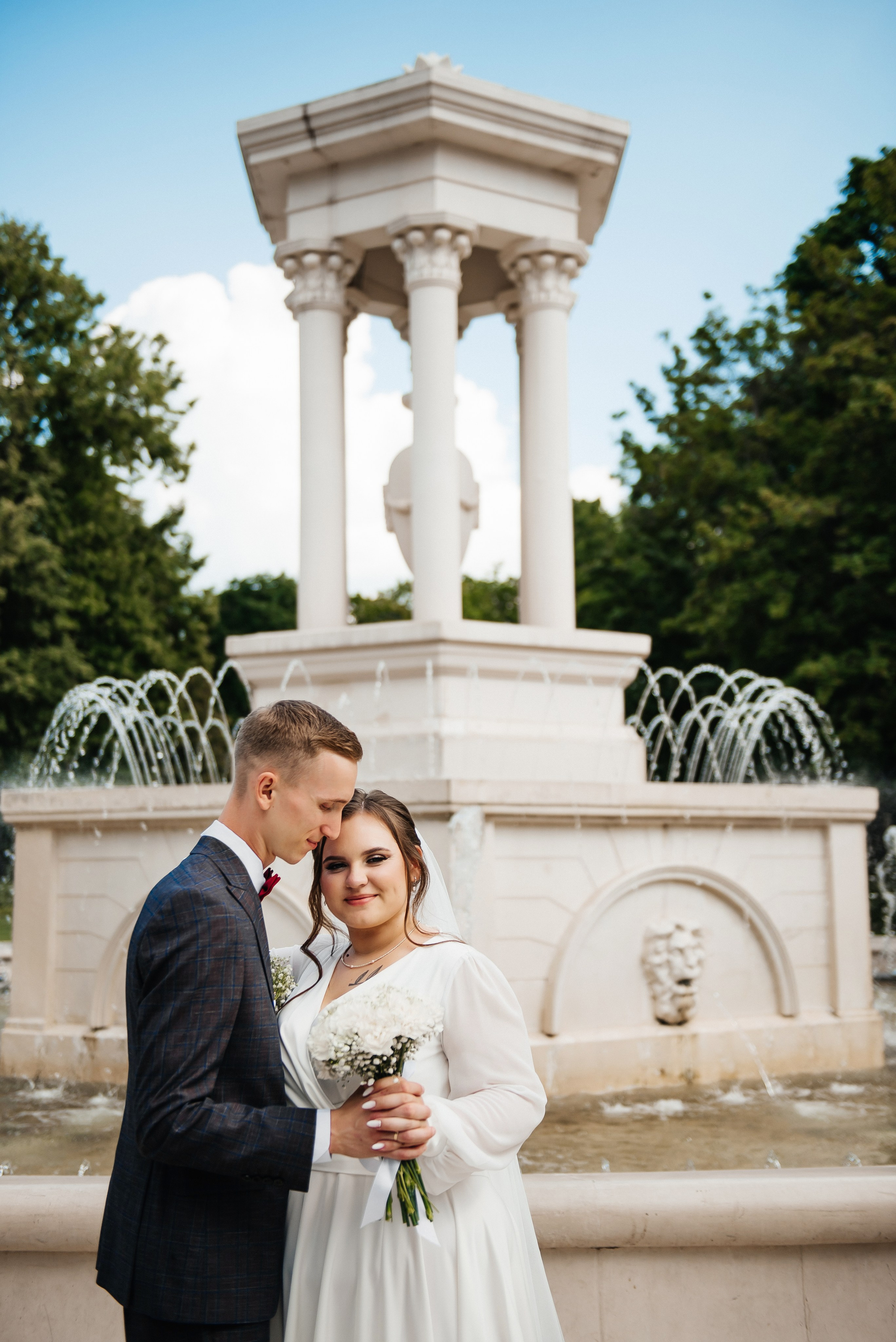 Свадебная фотосессия Олеси и Никиты. Свадебный и семейный фотограф в Воронеже Алёна Пшеничная