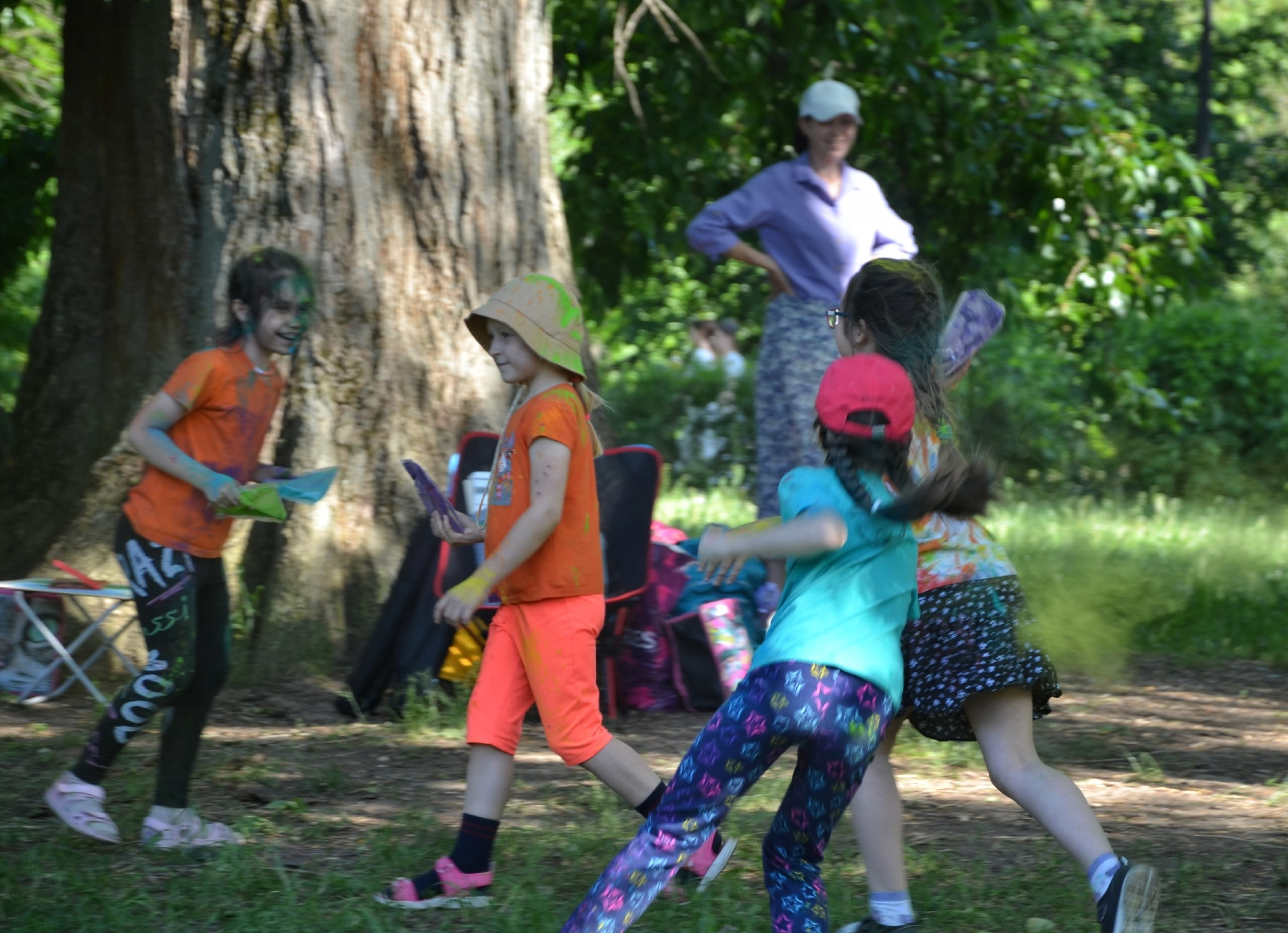 Творческие занятия на природе. Изостудия «Мы рисуем!» ♥ Южное Бутово, Москва