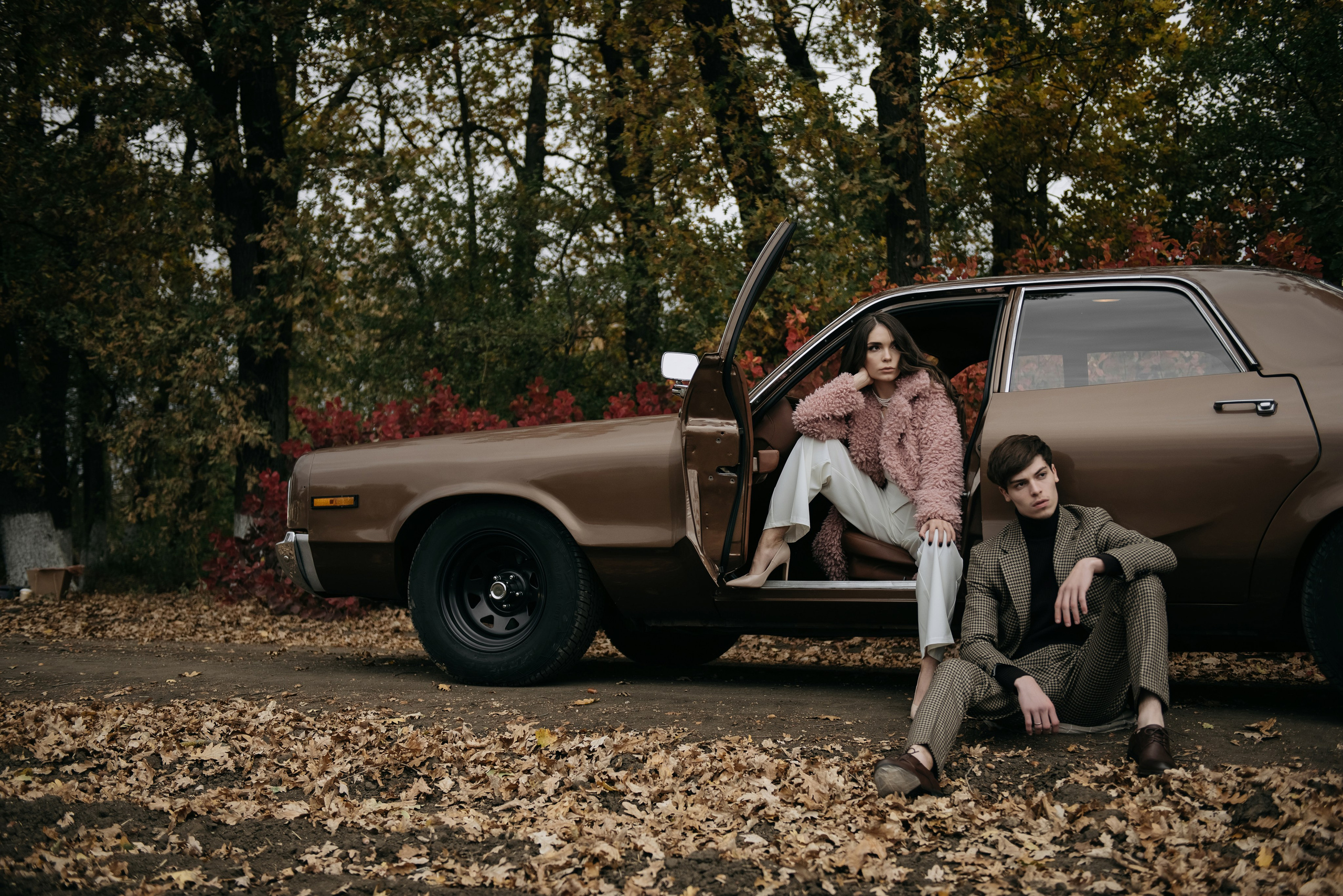 В каждом мгновении осень. Свадебный и семейный фотограф Темрюк Алёна Ковальская