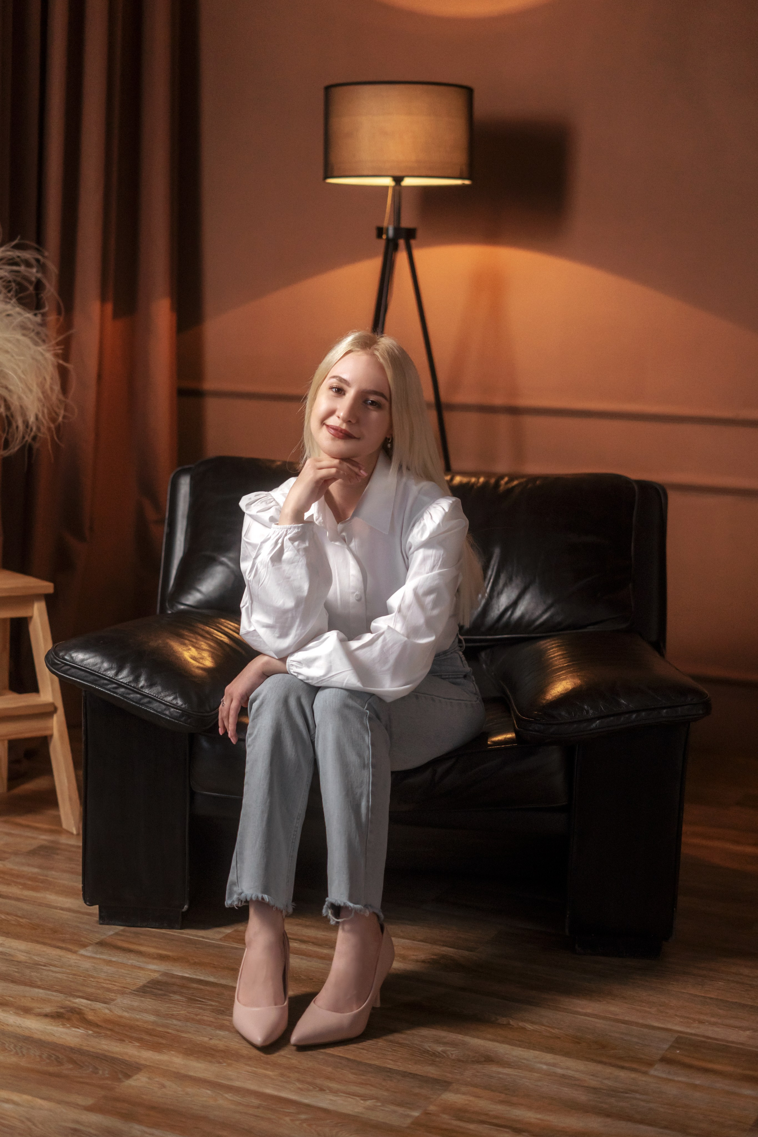 Съемка в студии. Мила Посвит Фотограф новорожденных в Тобольске