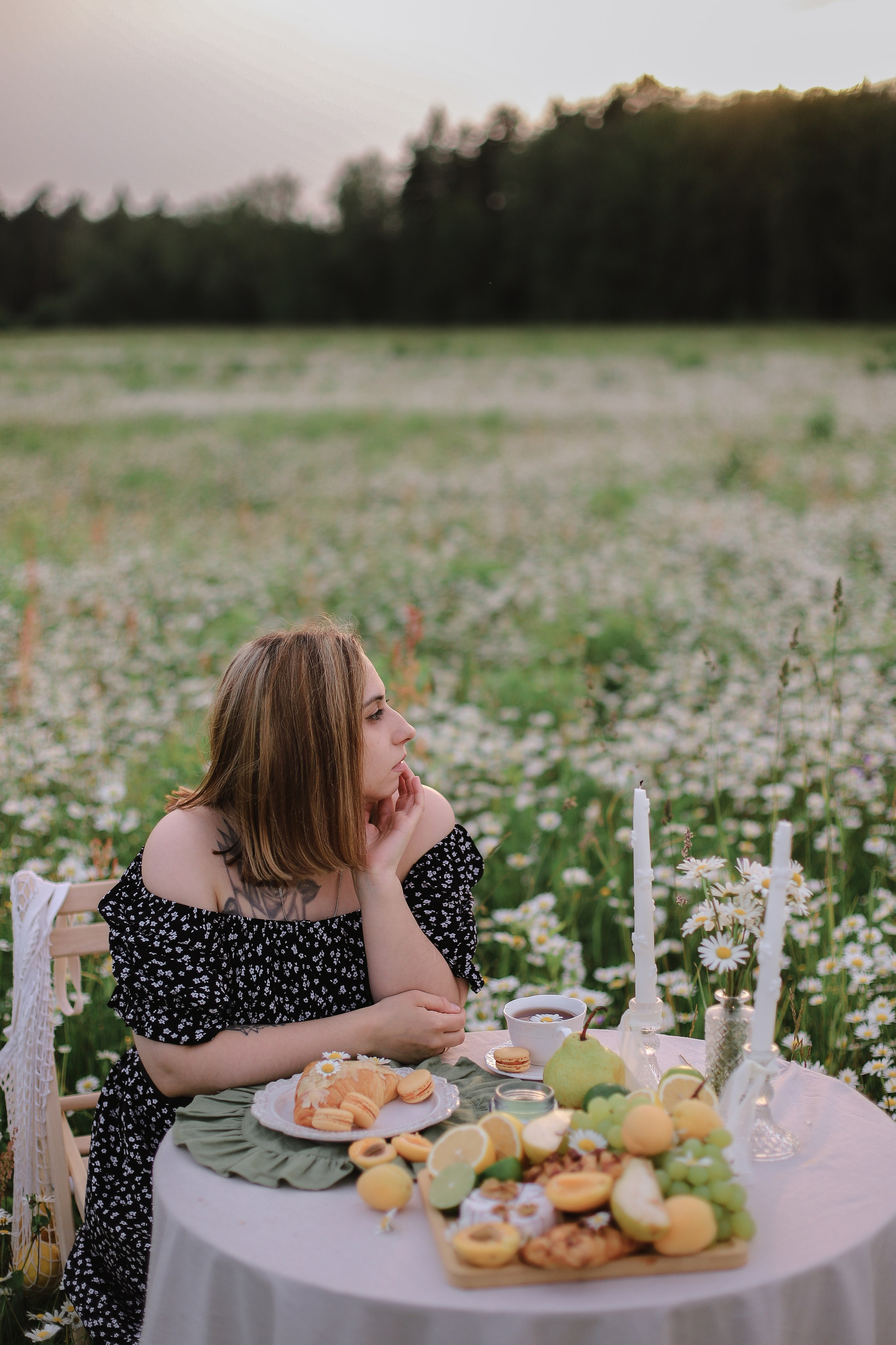 Вера в ромашках. Свадебный, семейный и детский фотограф в Люберцах Зайцева Анастасия