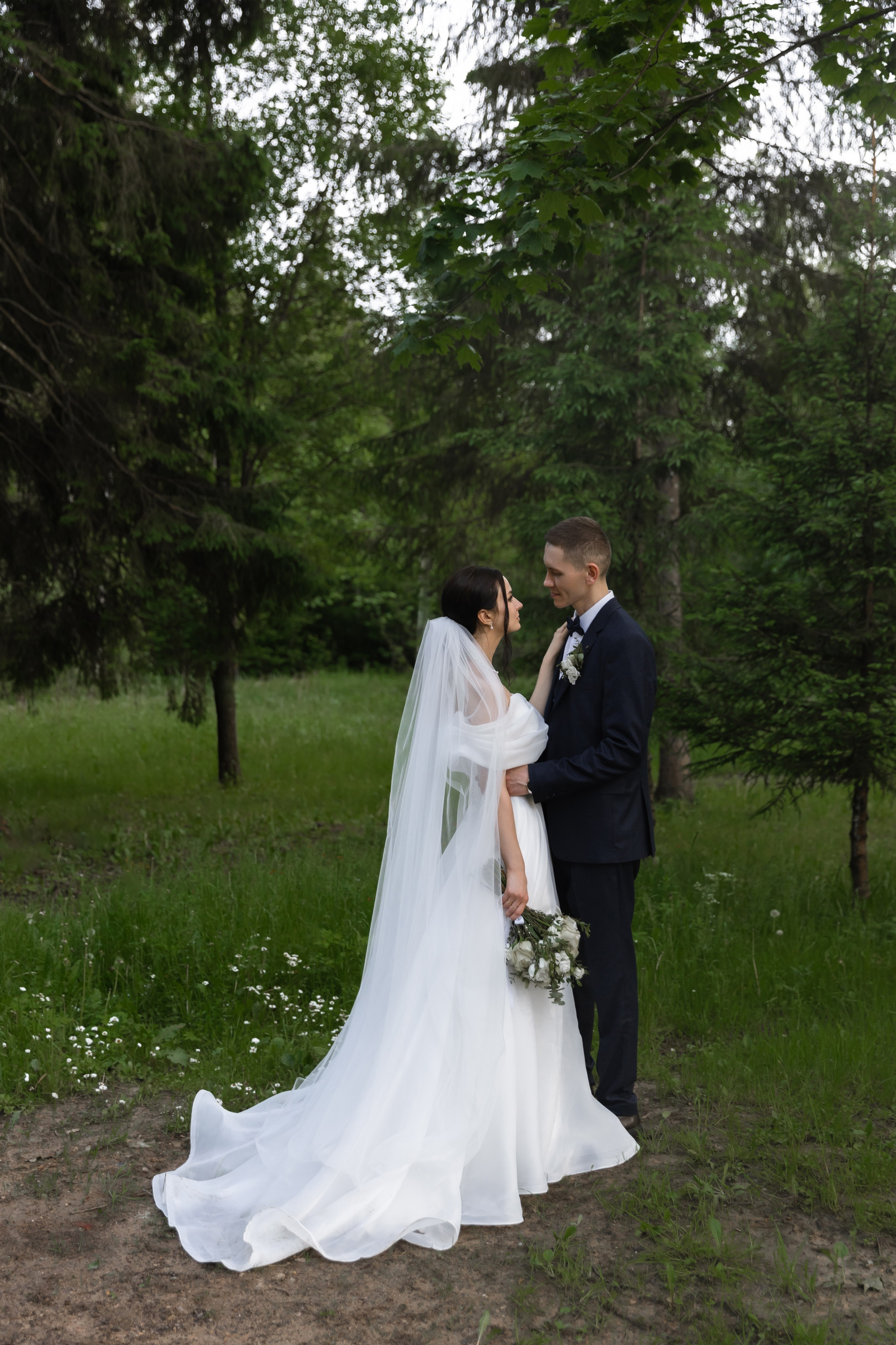 Свадебный день Леши и Яны. Свадебный фотограф Анна Бабахина