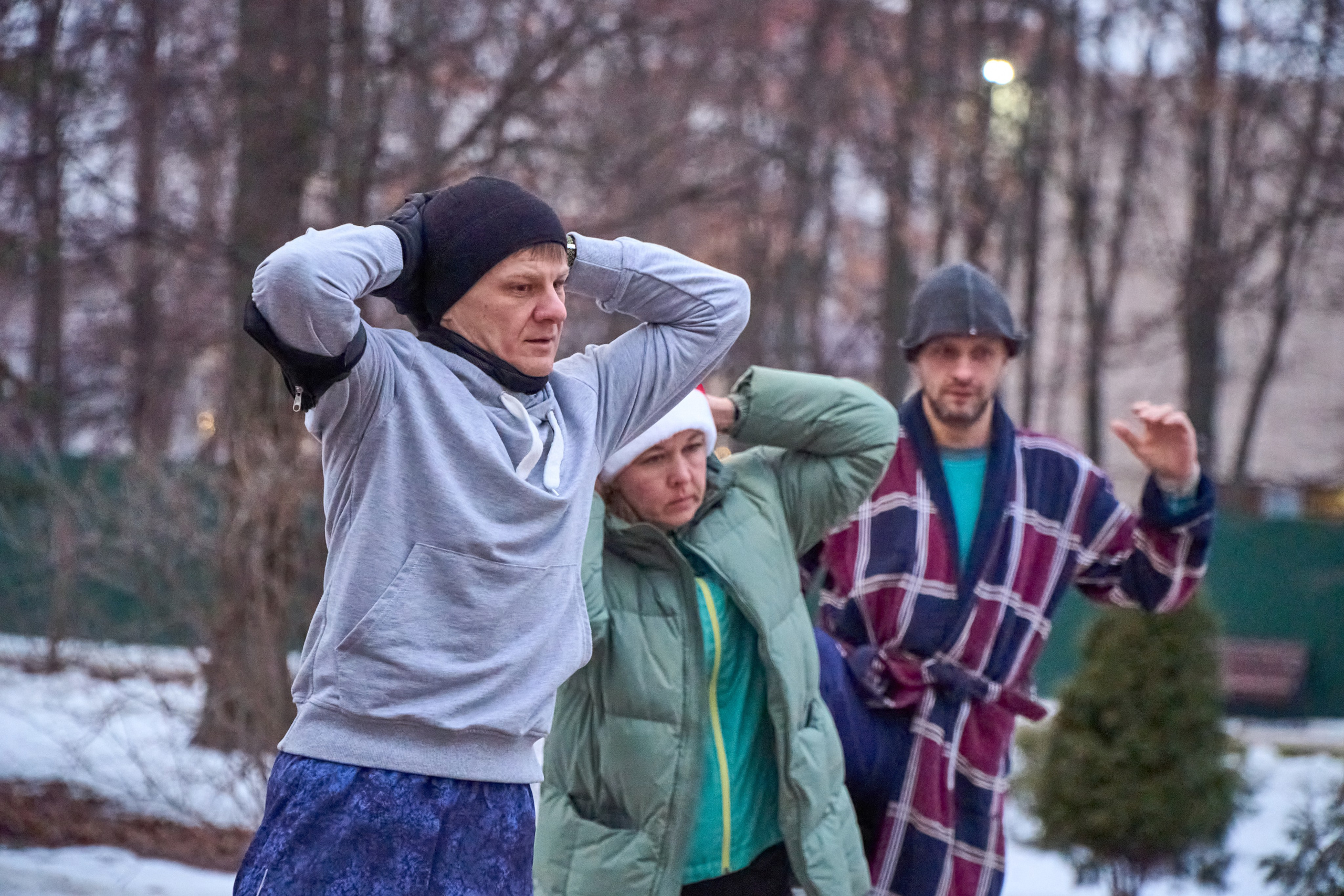 5 вёрст Наташинский 29 декабря 2025. Роман Капилюшов. Бег. Фото. Видео. г. Люберцы