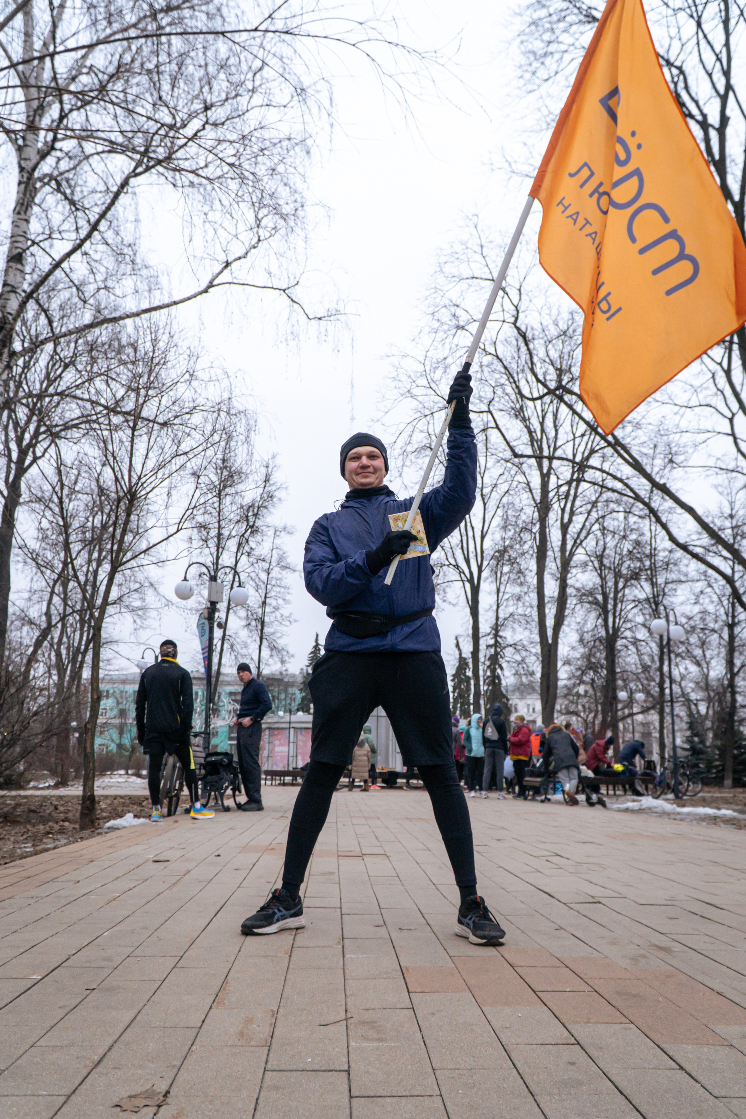 5 вёрст Наташинский 25 января 2025. Роман Капилюшов. Бег. Фото. Видео. г. Люберцы