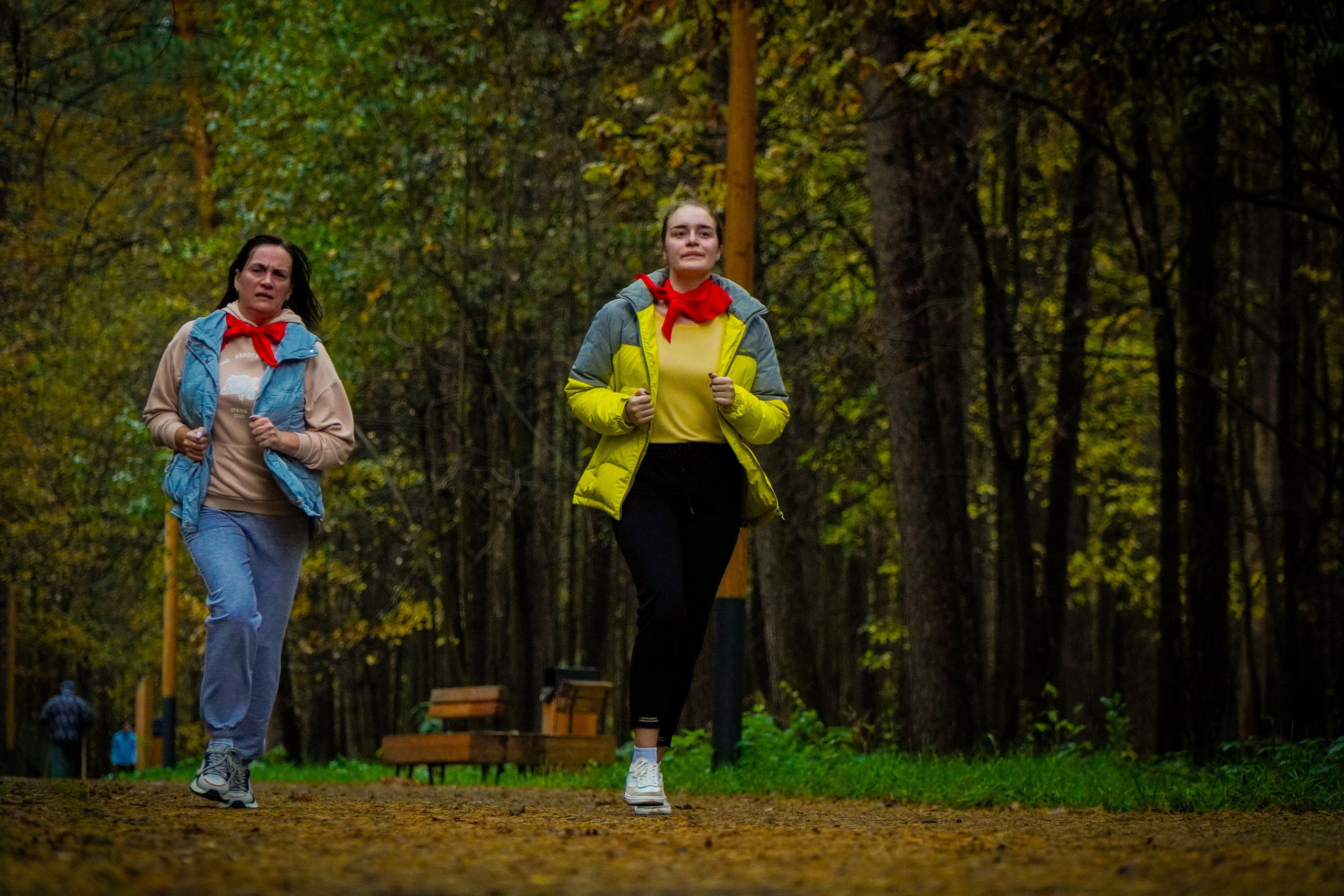 100-й забег 5 вёрст Томилинский. Роман Капилюшов. Бег. Фото. Видео. г. Люберцы