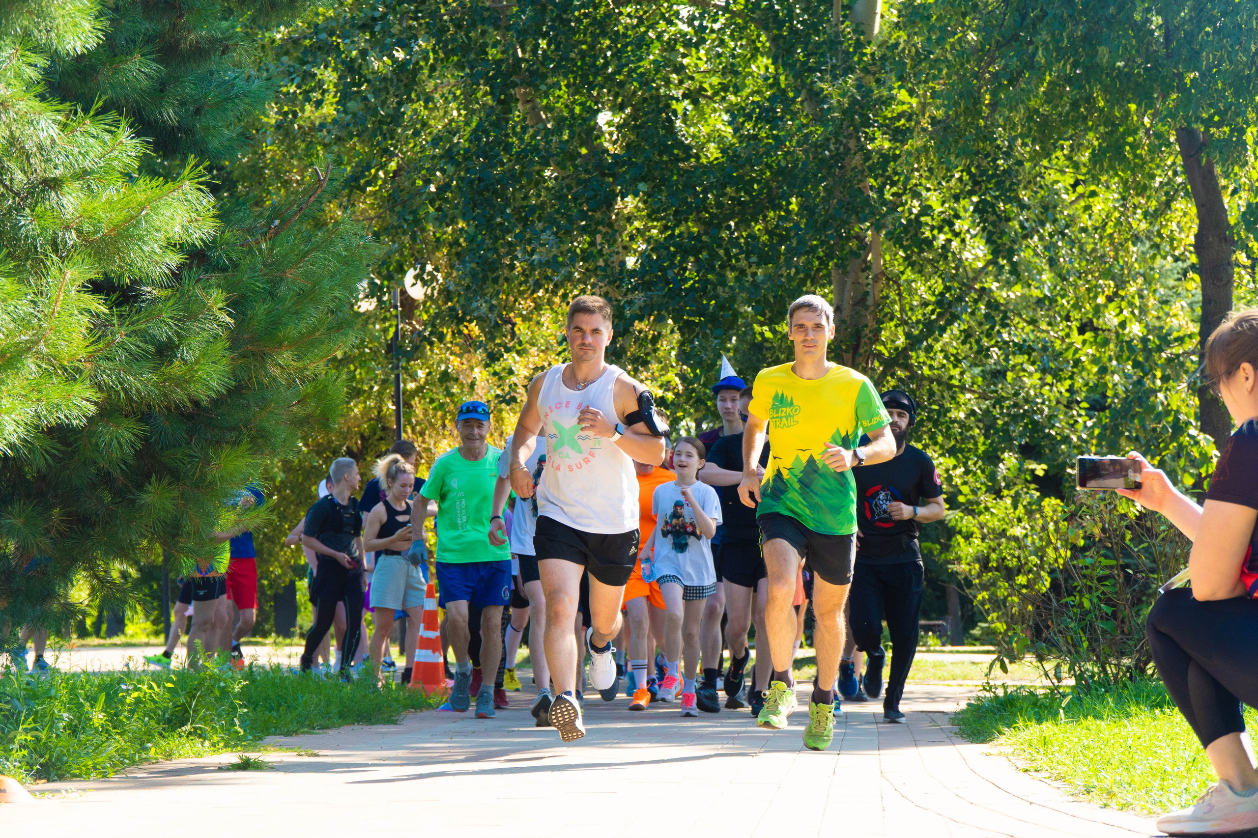 5 вёрст Наташинский 27 июля 2024. Роман Капилюшов. Бег. Фото. Видео. г. Люберцы
