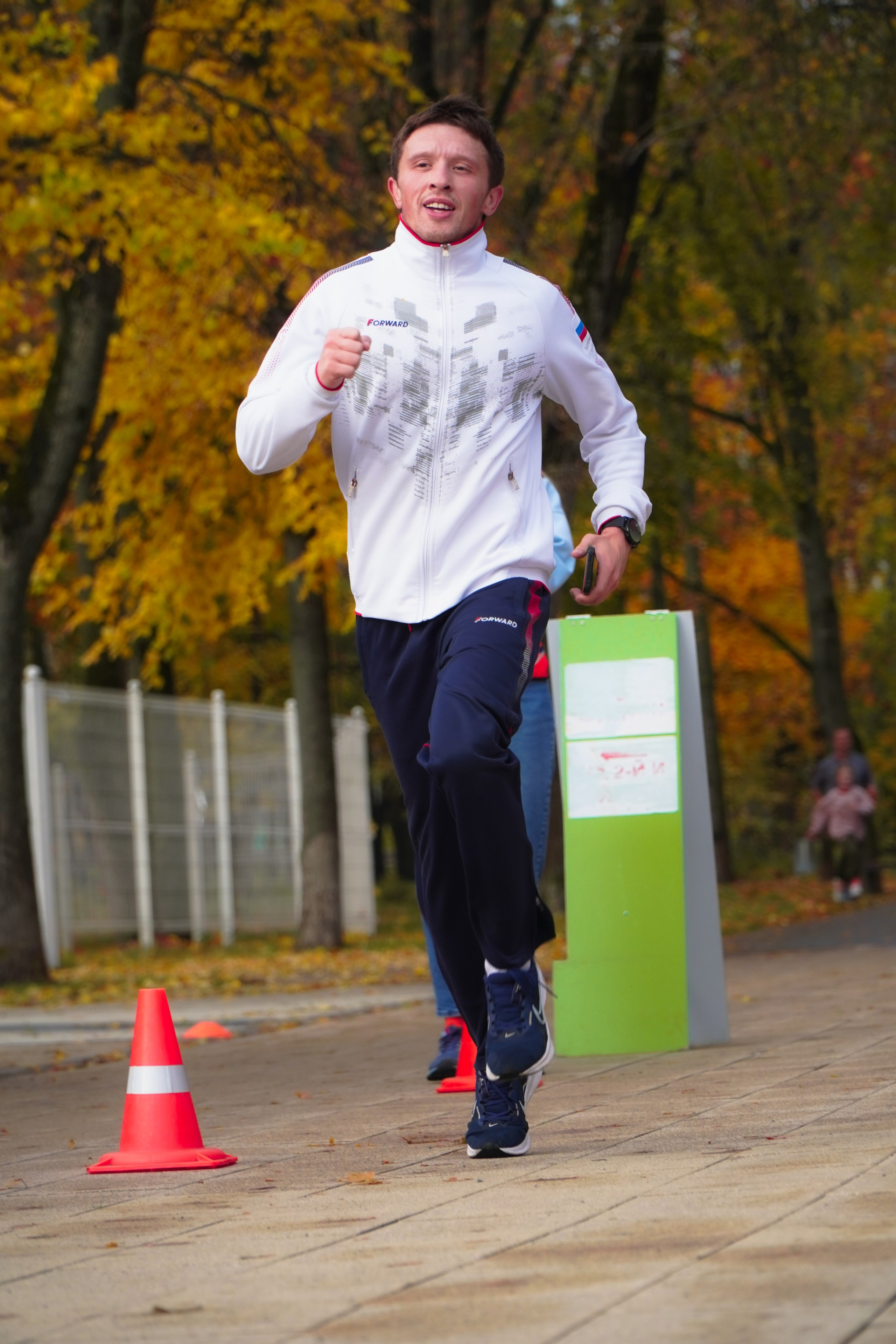 5 вёрст Наташинский 11 октября 2025. Роман Капилюшов. Бег. Фото. Видео. г. Люберцы