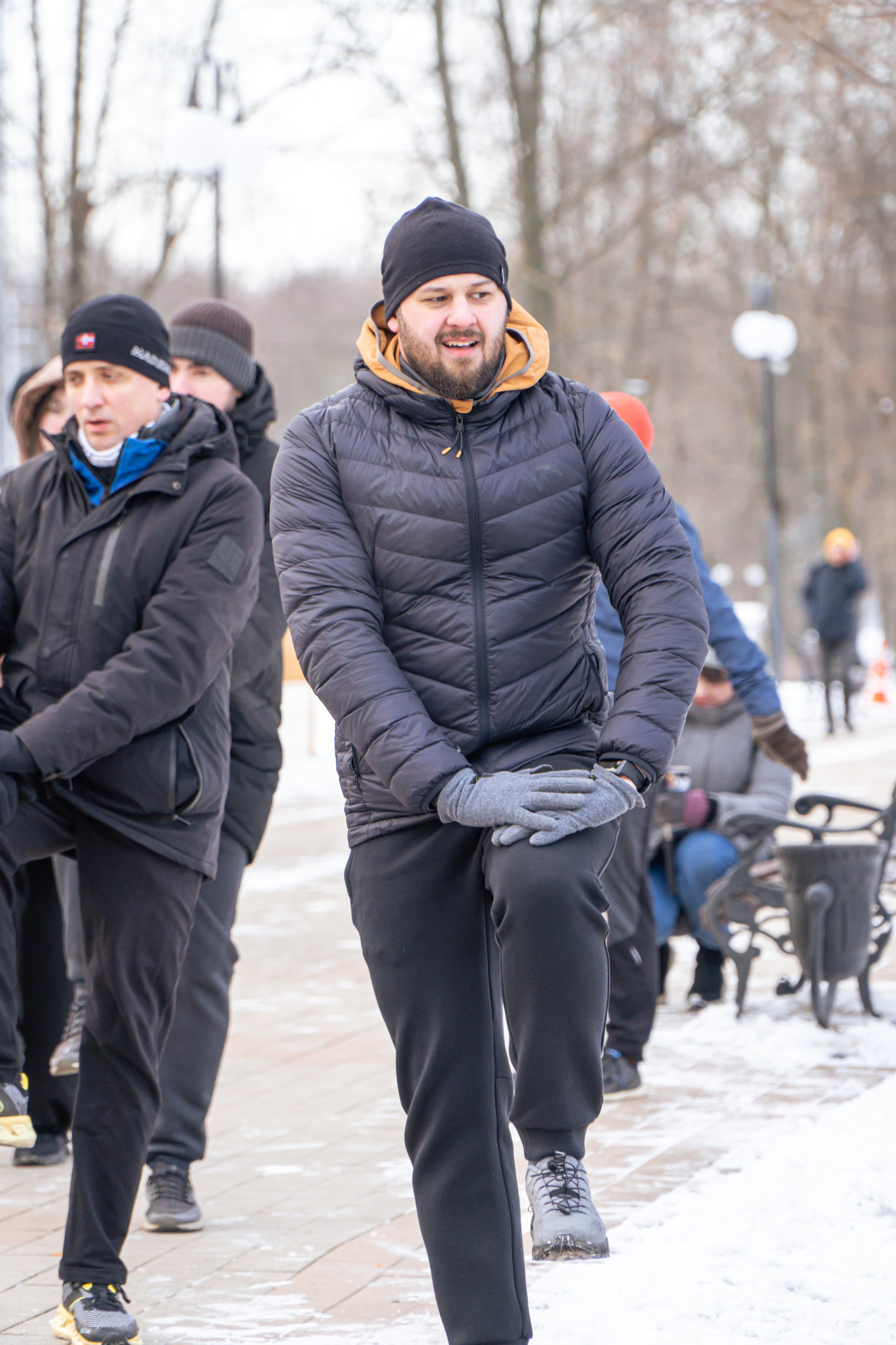 5 вёрст Наташинский 22 февраля 2025. Роман Капилюшов. Бег. Фото. Видео. г. Люберцы