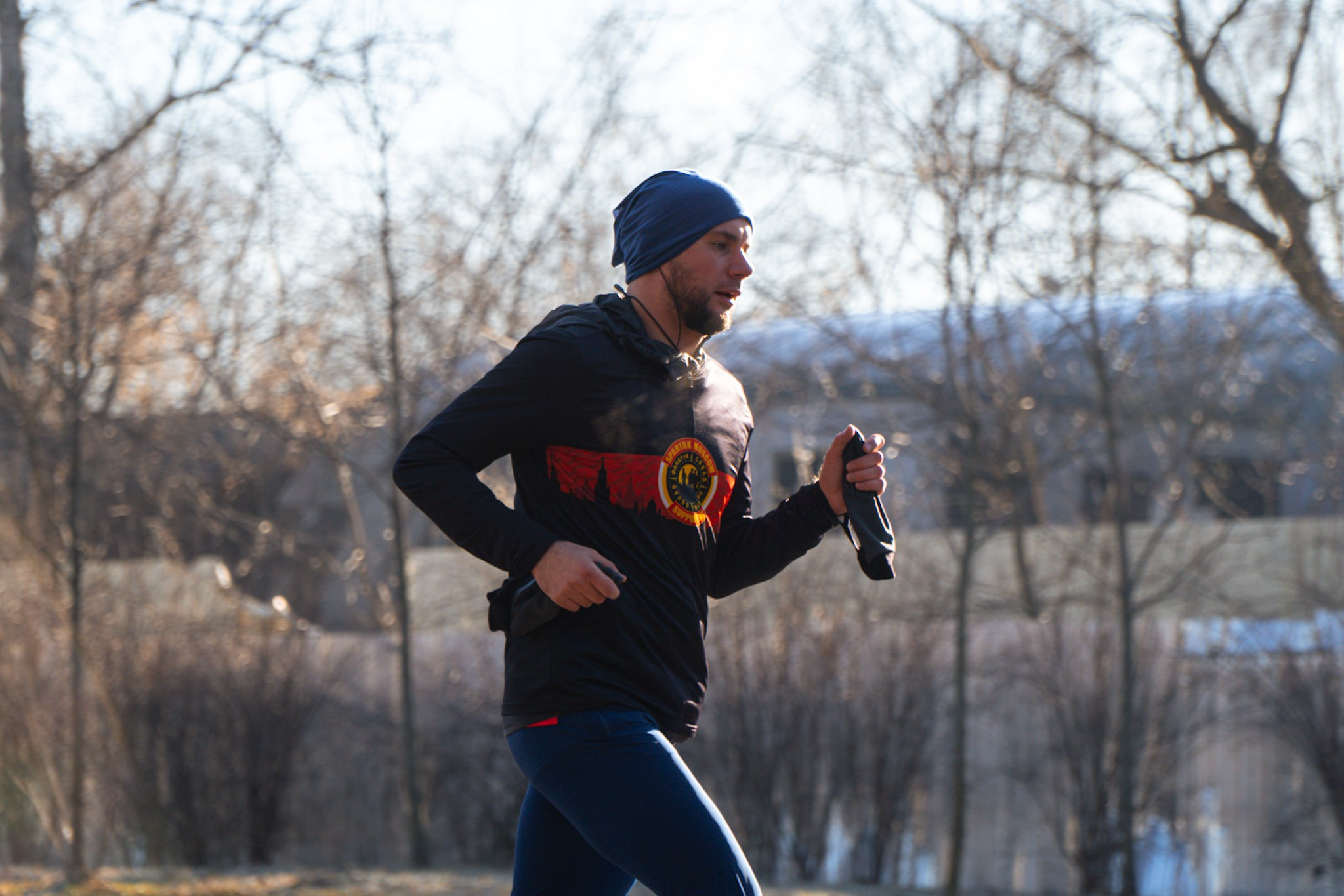 5 вёрст Наташинский 8 марта. Роман Капилюшов. Бег. Фото. Видео. г. Люберцы