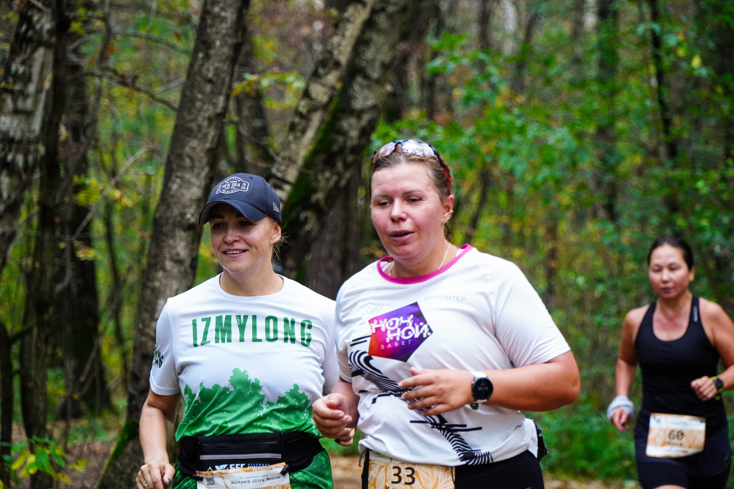 Backyard Ultra Moscow 2024. Роман Капилюшов. Бег. Фото. Видео. г. Люберцы