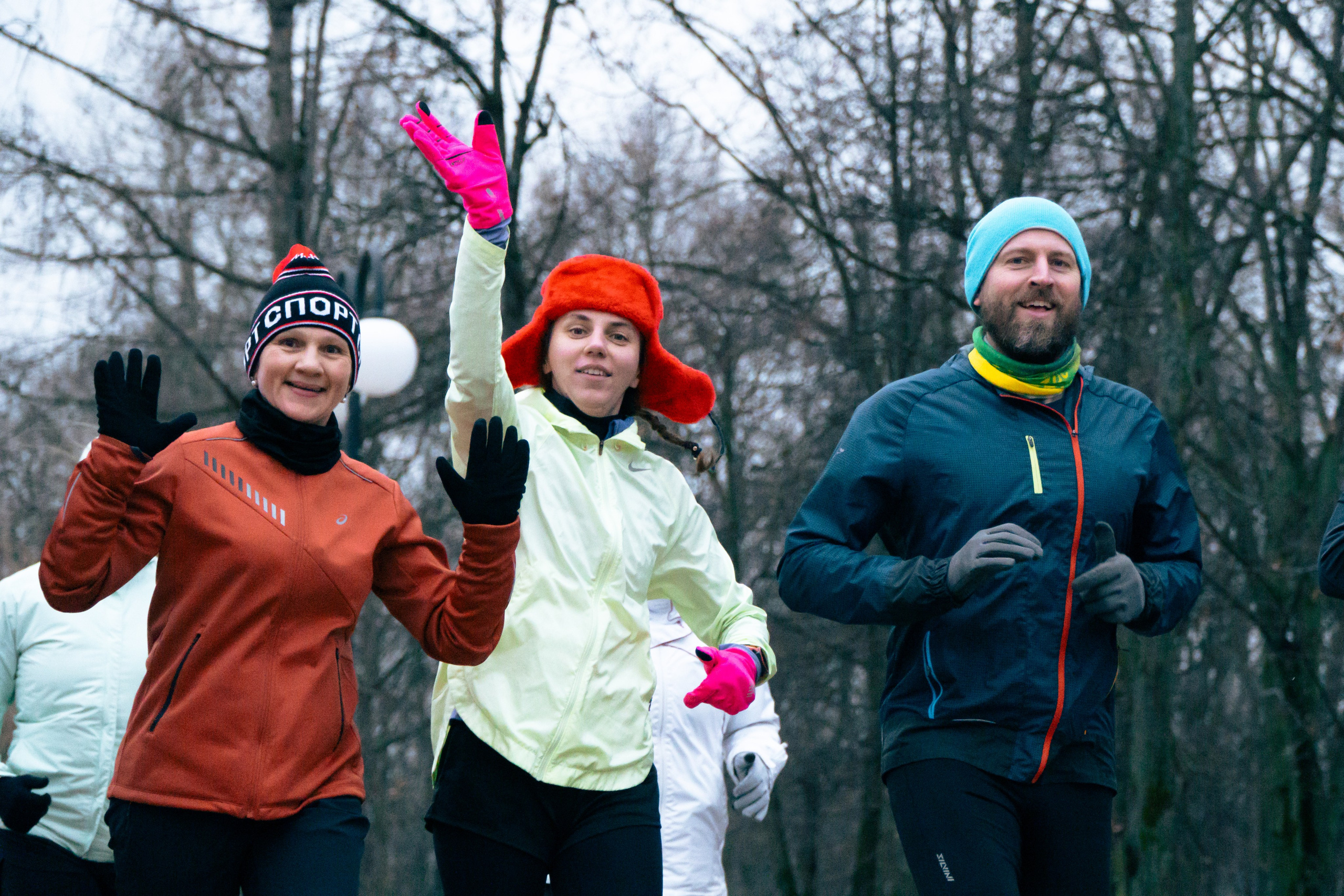 5 вёрст Наташинский 18 января 2025. Роман Капилюшов. Бег. Фото. Видео. г. Люберцы