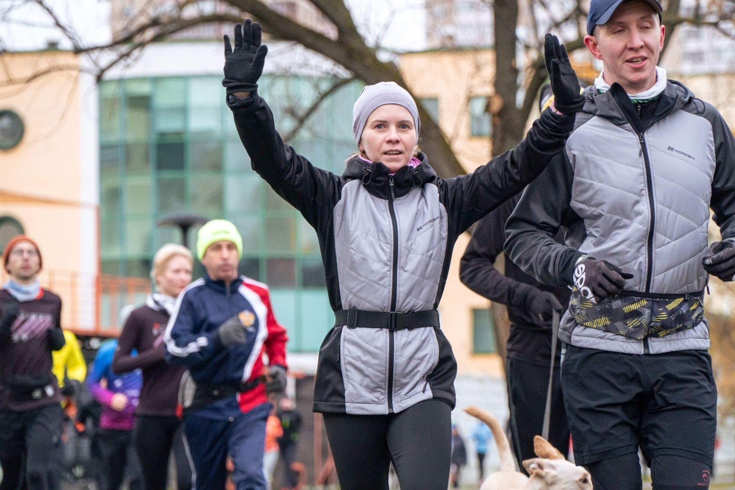 5 вёрст Реутов 16.11.2024. Роман Капилюшов. Бег. Фото. Видео. г. Люберцы