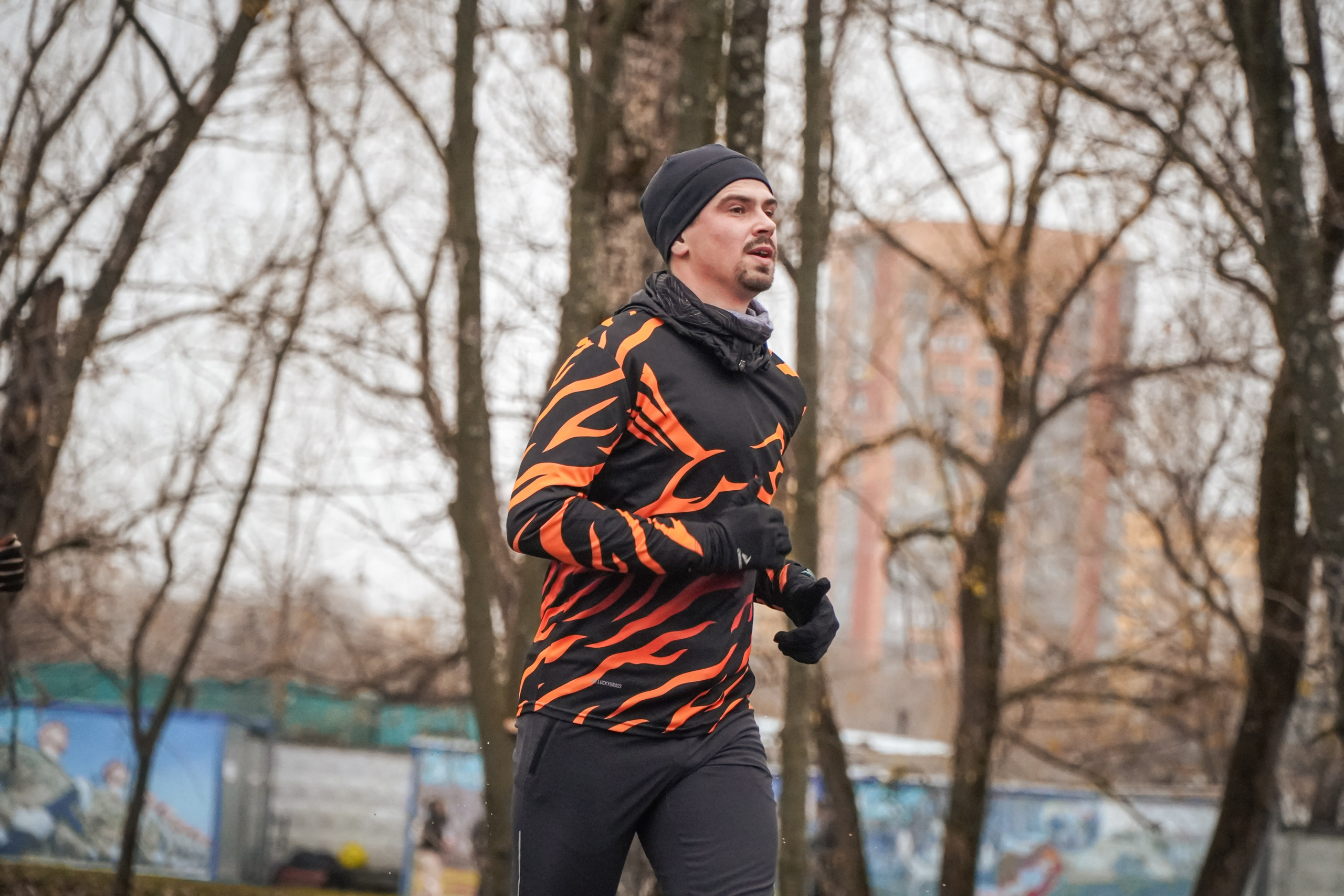 5 вёрст Реутов 16.11.2024. Роман Капилюшов. Бег. Фото. Видео. г. Люберцы