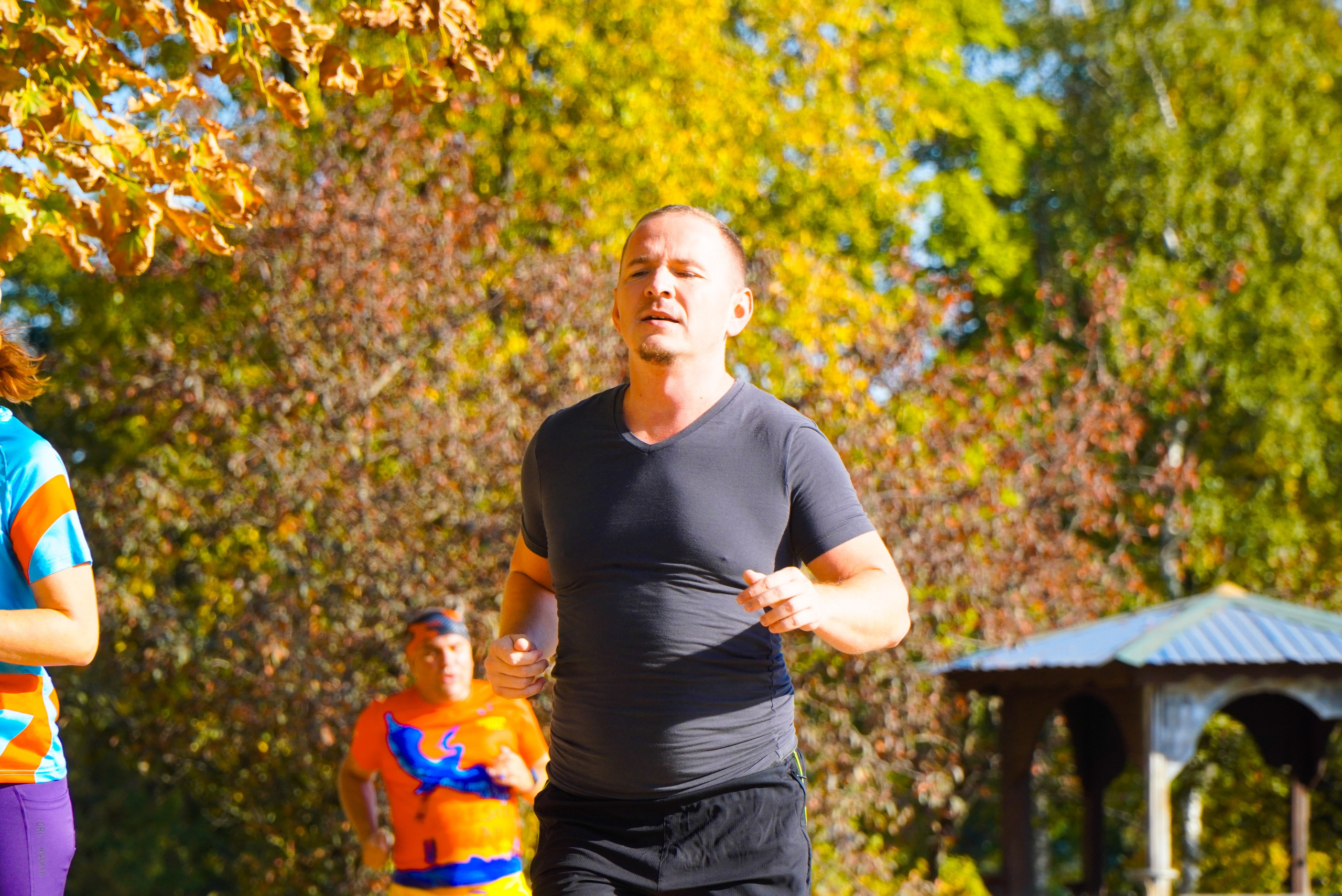 21 сентября 2024. Роман Капилюшов. Бег. Фото. Видео. г. Люберцы