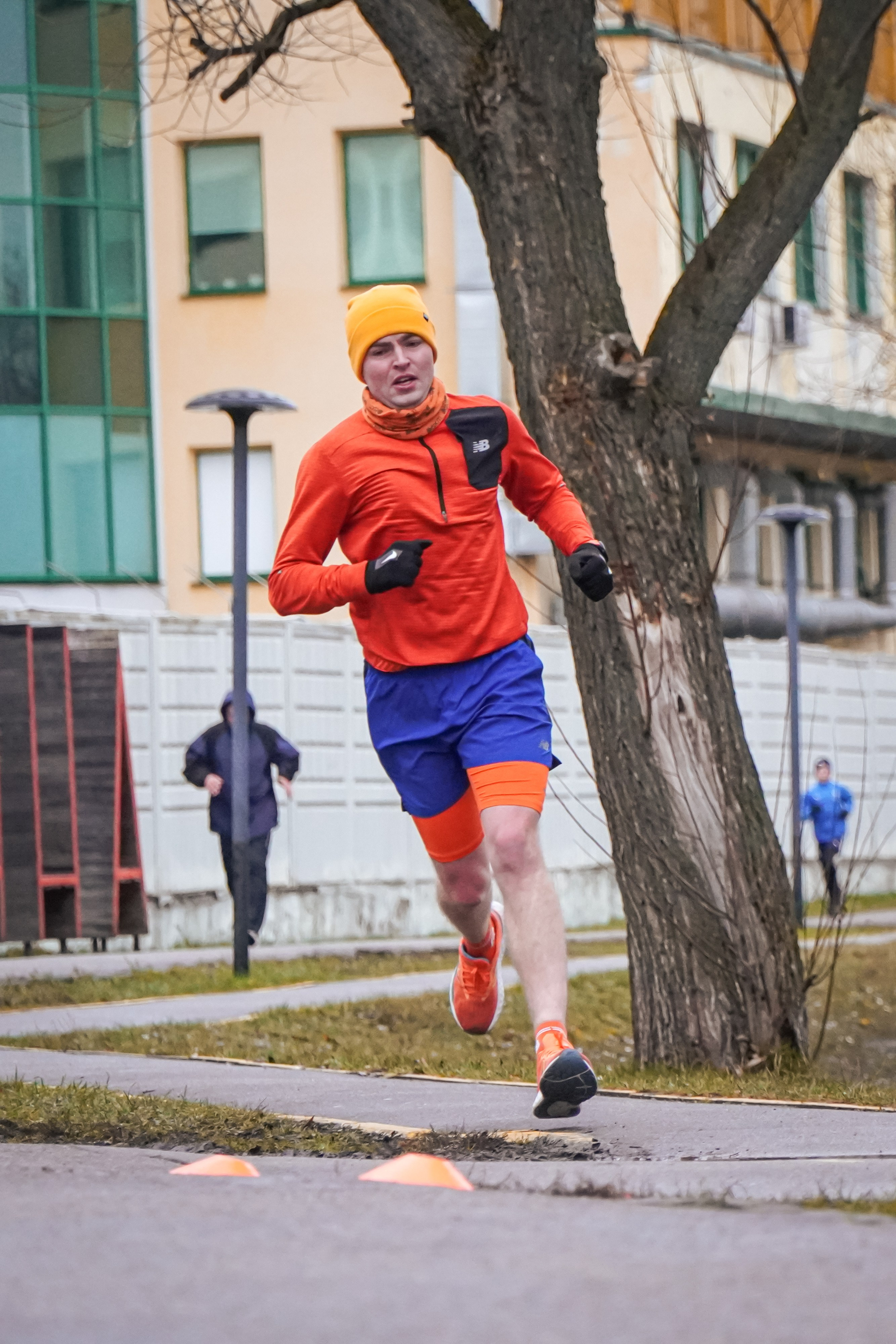 5 вёрст Реутов 16.11.2024. Роман Капилюшов. Бег. Фото. Видео. г. Люберцы