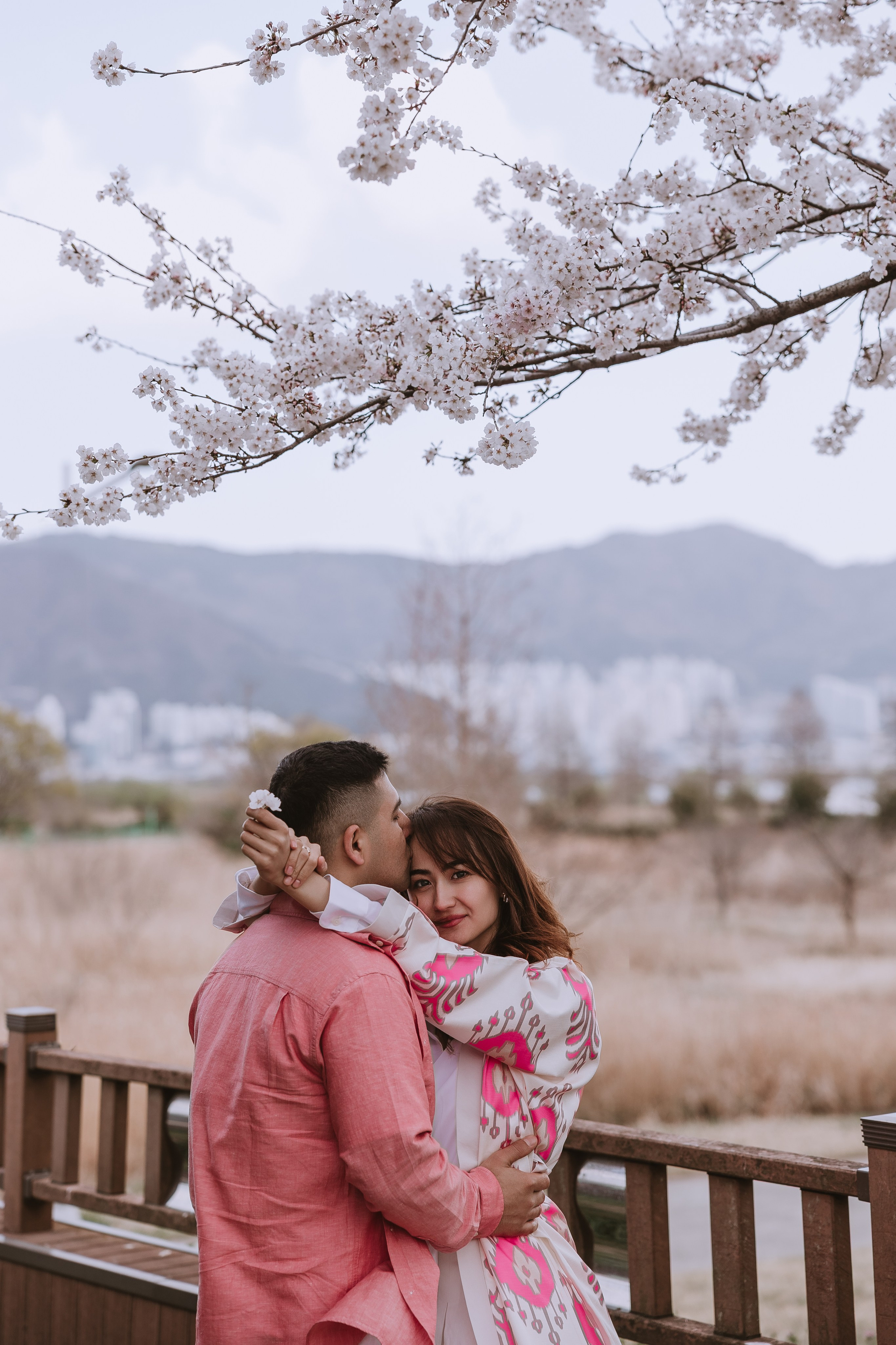 Романтическая прогулка в Пусане в сакуре. ВАШ ФОТОГРАФ В ПУСАНЕ (Южная Корея) Александра Ануфрий