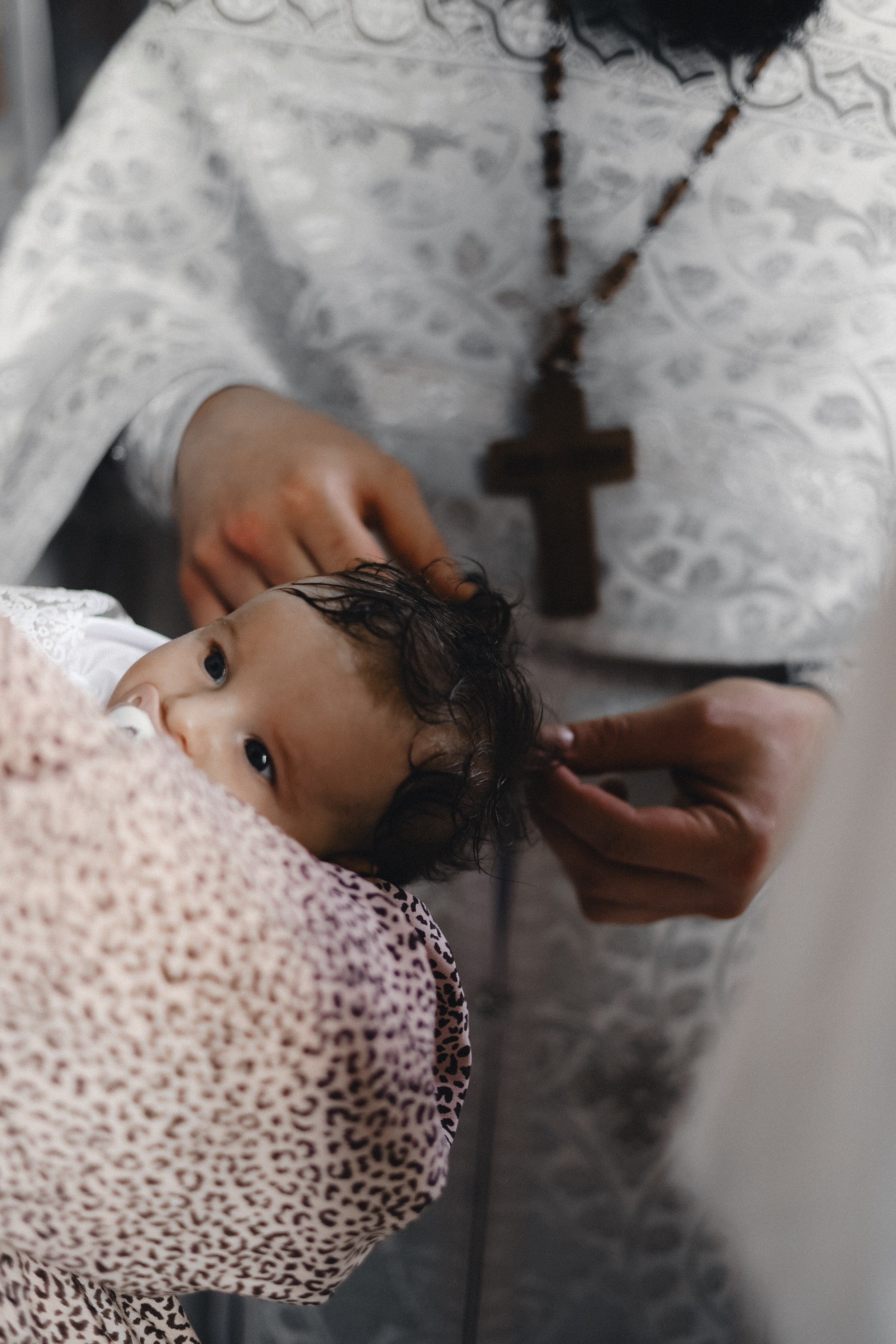 Крещение Агаты. Фотограф Мария Лаенко