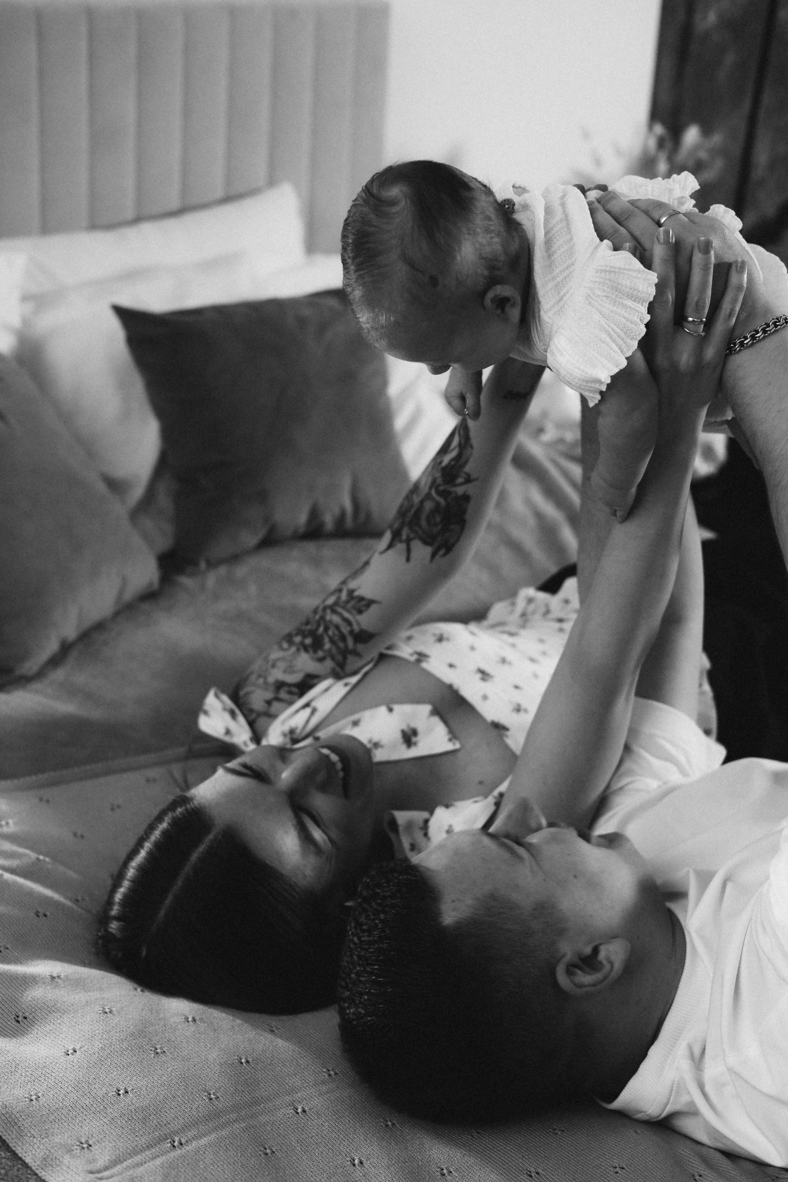 Авроре 3 месяца. Фотограф Мария Лаенко