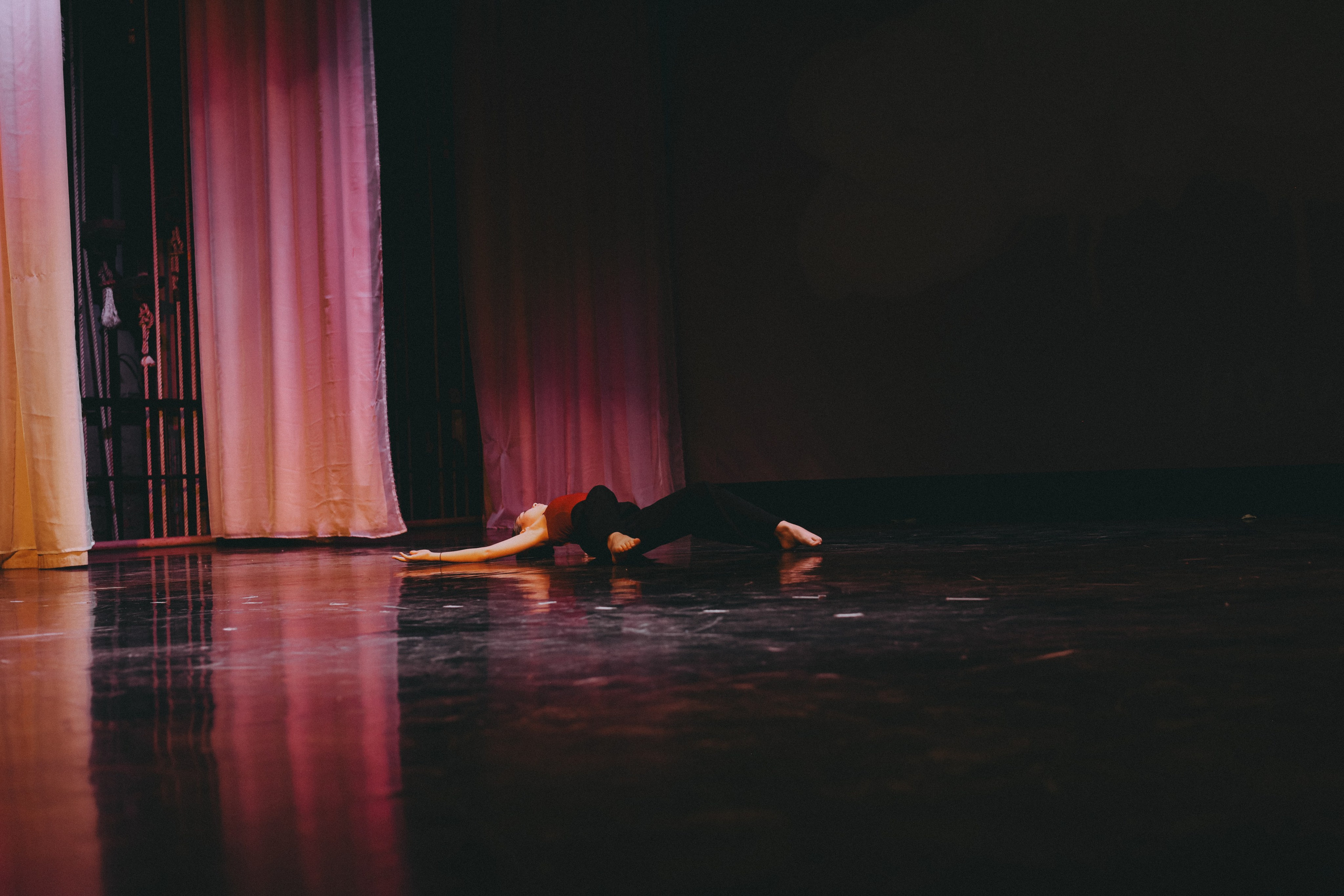 Отчетный концерт Smolly House. Фотограф Мария Лаенко