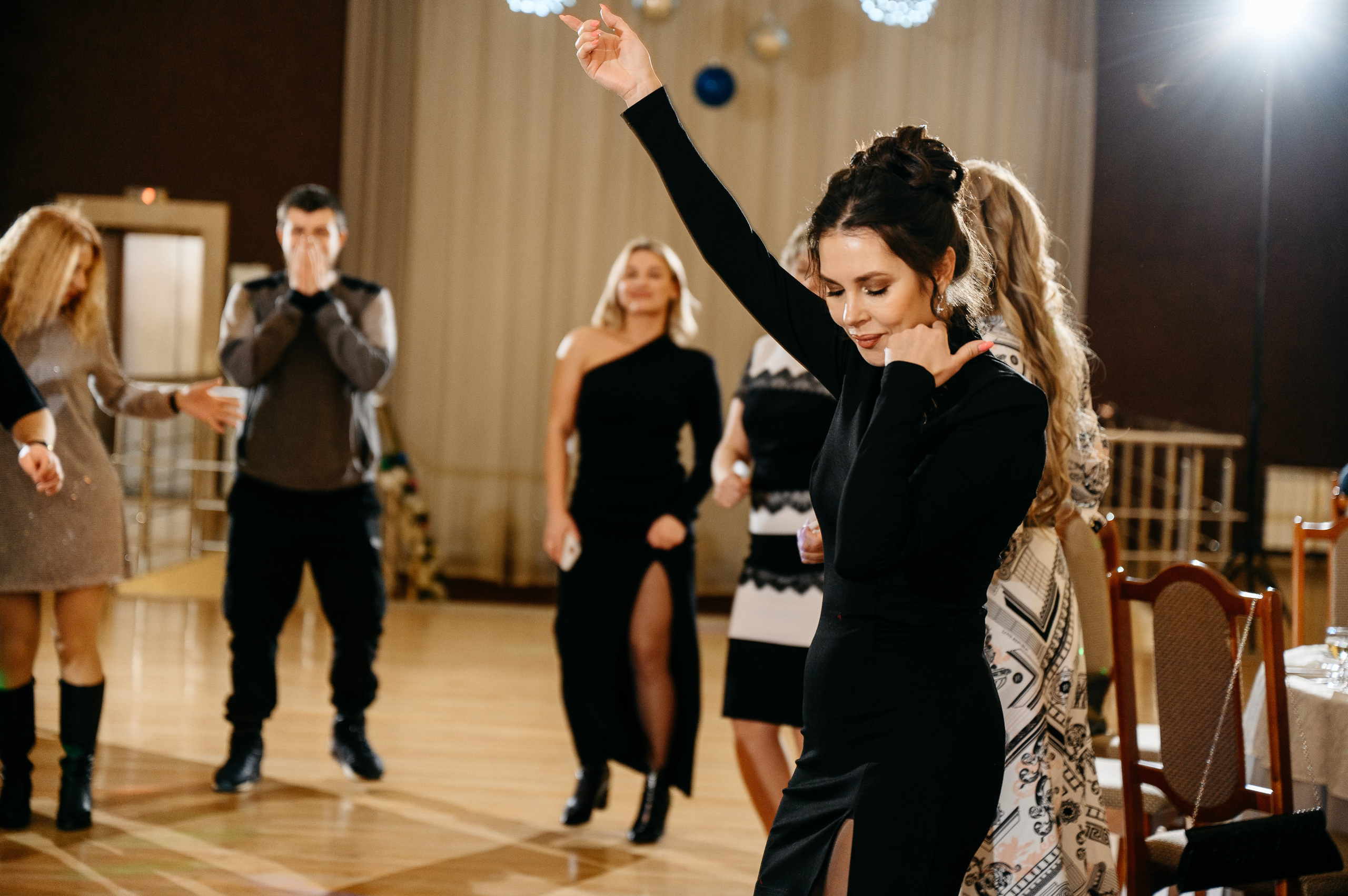 Корпоратив Гидромонтаж. Свадебный фотограф в Красноярске