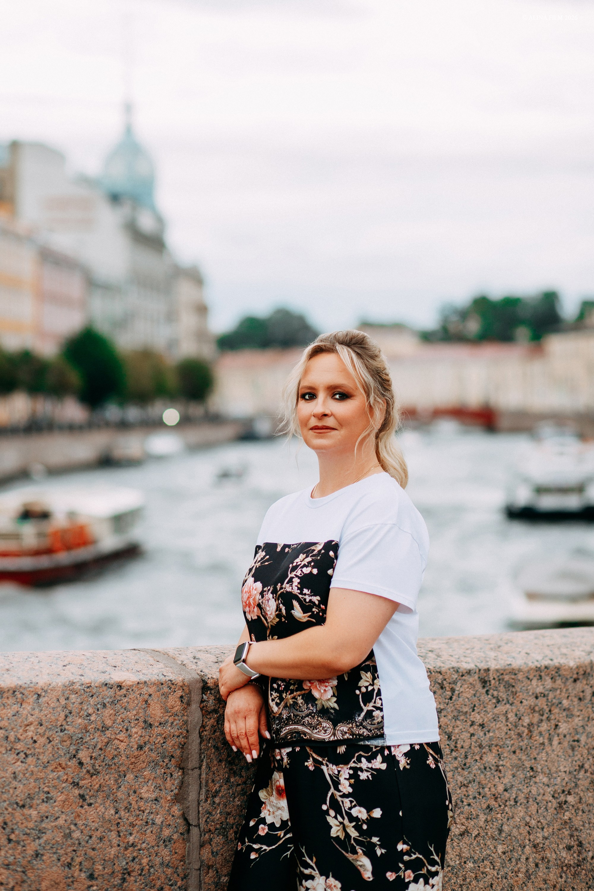 Фотосессия у Исаакиевского собора. Фотограф в Санкт-Петербурге Alina Film