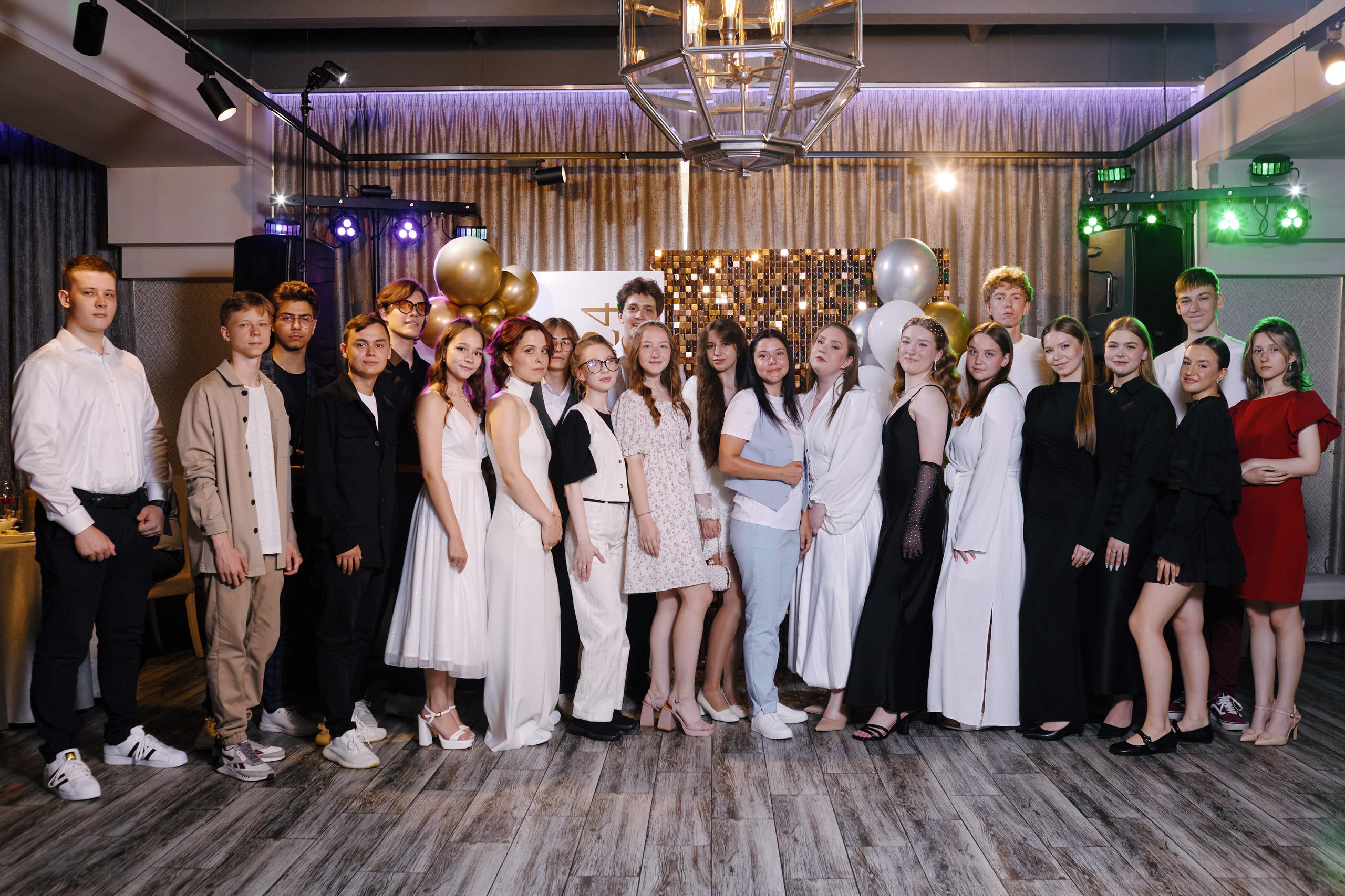 Выпускной 11кл. Портретный и свадебный фотограф в Екатеринбурге Владимир ЛузинЛузин