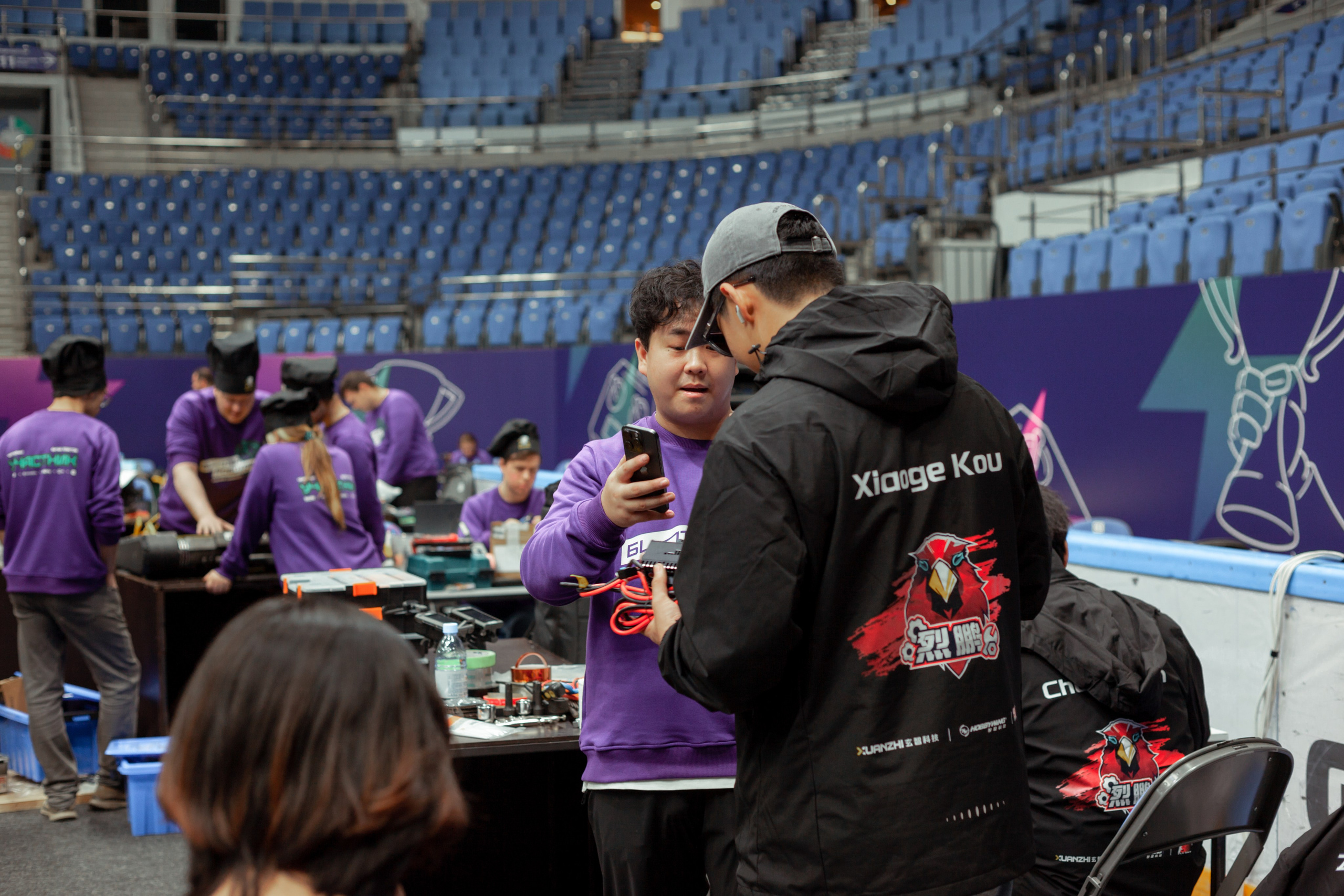 Битва роботов 1 этап 28.09.24. Фотограф Старый Оскол Мавлыга Мария