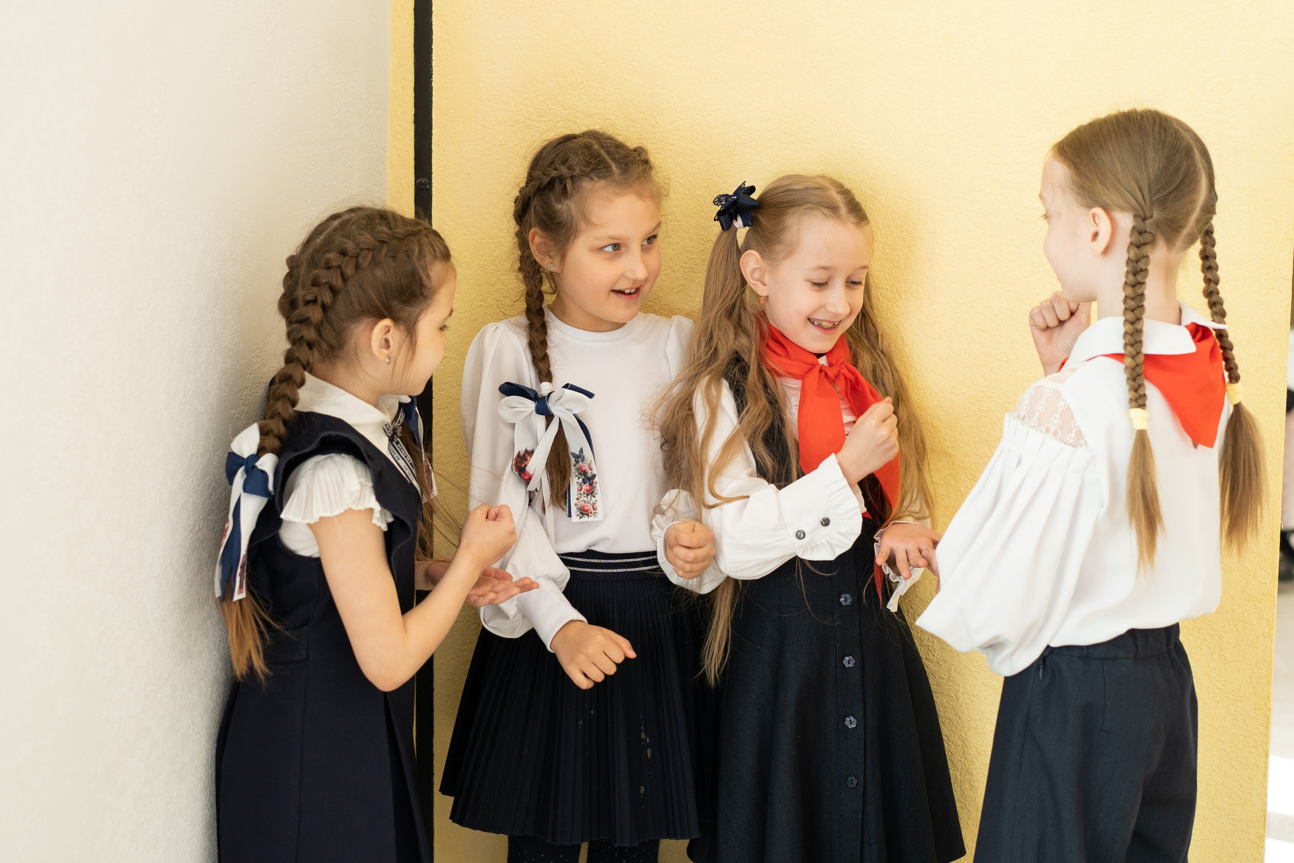 Первоклашки. Фотограф Лютикова Ирина, Тюмень, Москва