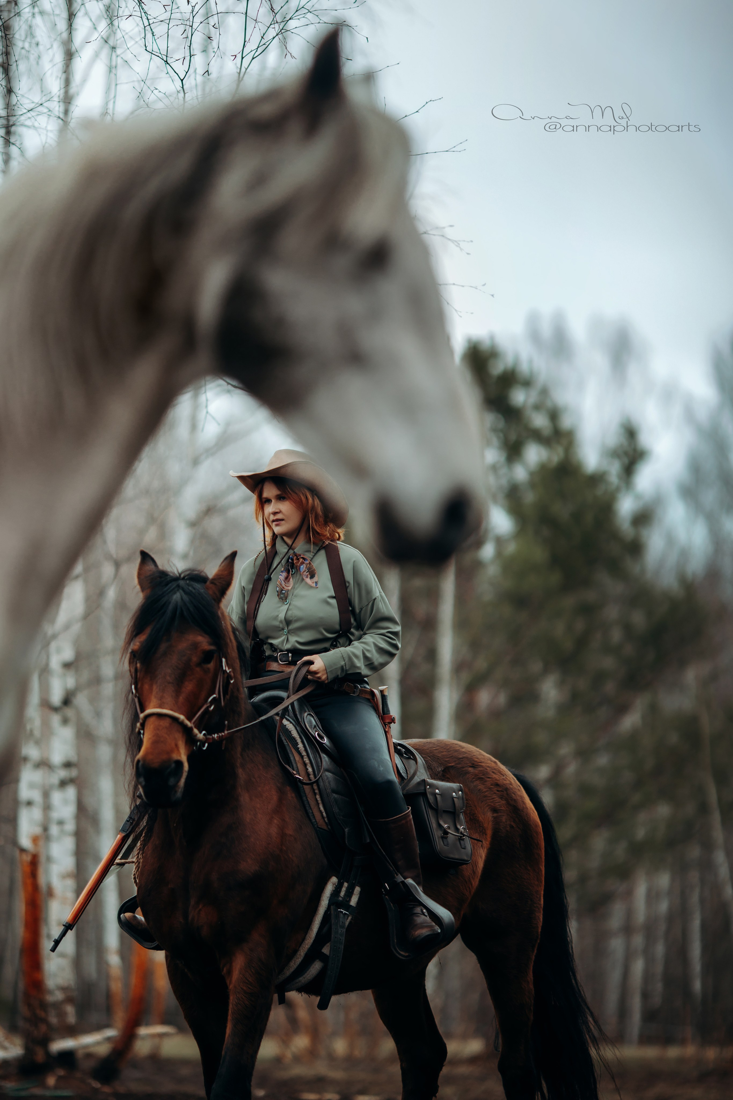 По мотивам любимой игры / РДР2. Анна Молчанова конный фотограф в Тюмени | фотосессии с лошадьми Тюмень