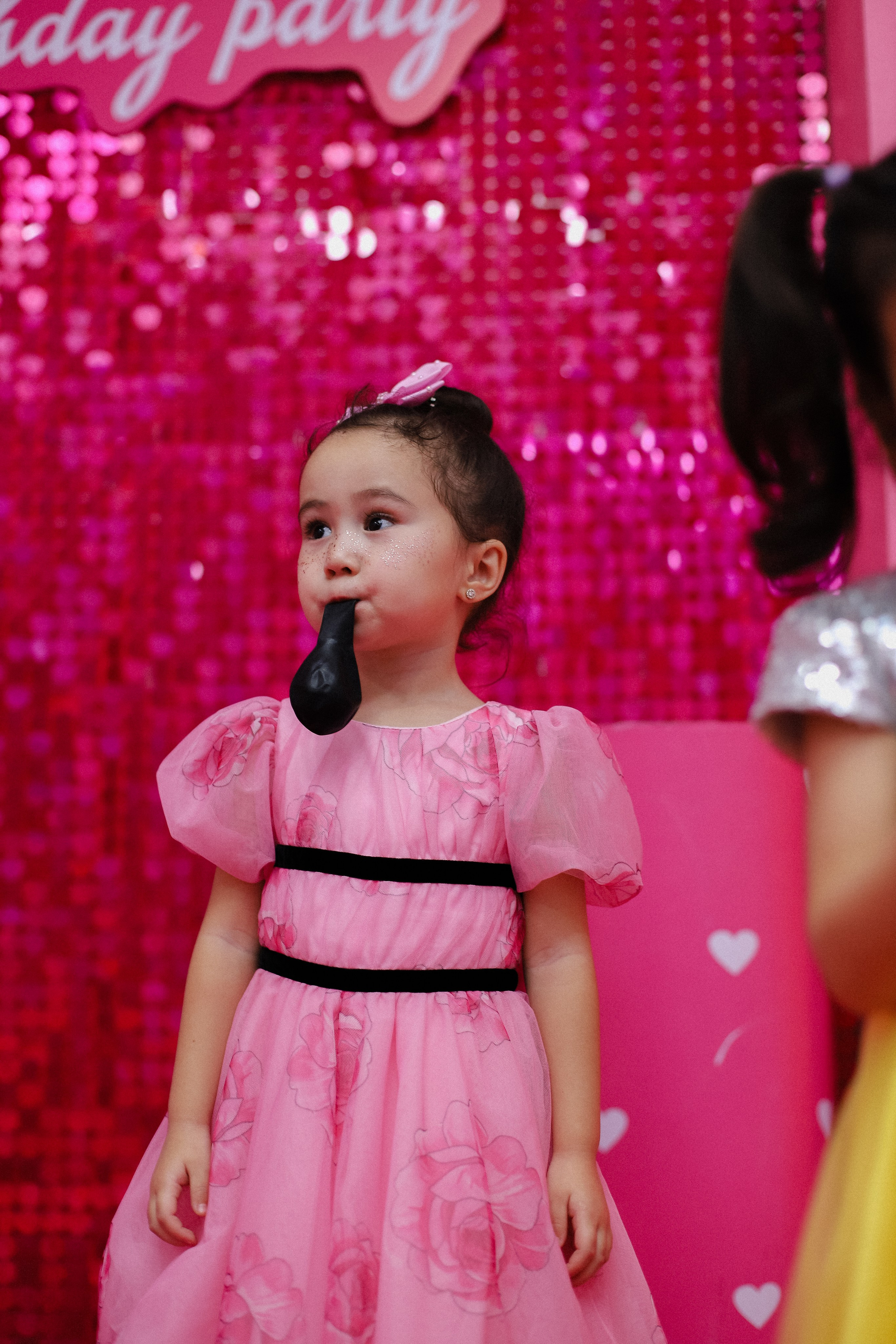 День рождение Сафии. Фотограф в Алматы и Москве Даша Пушкина