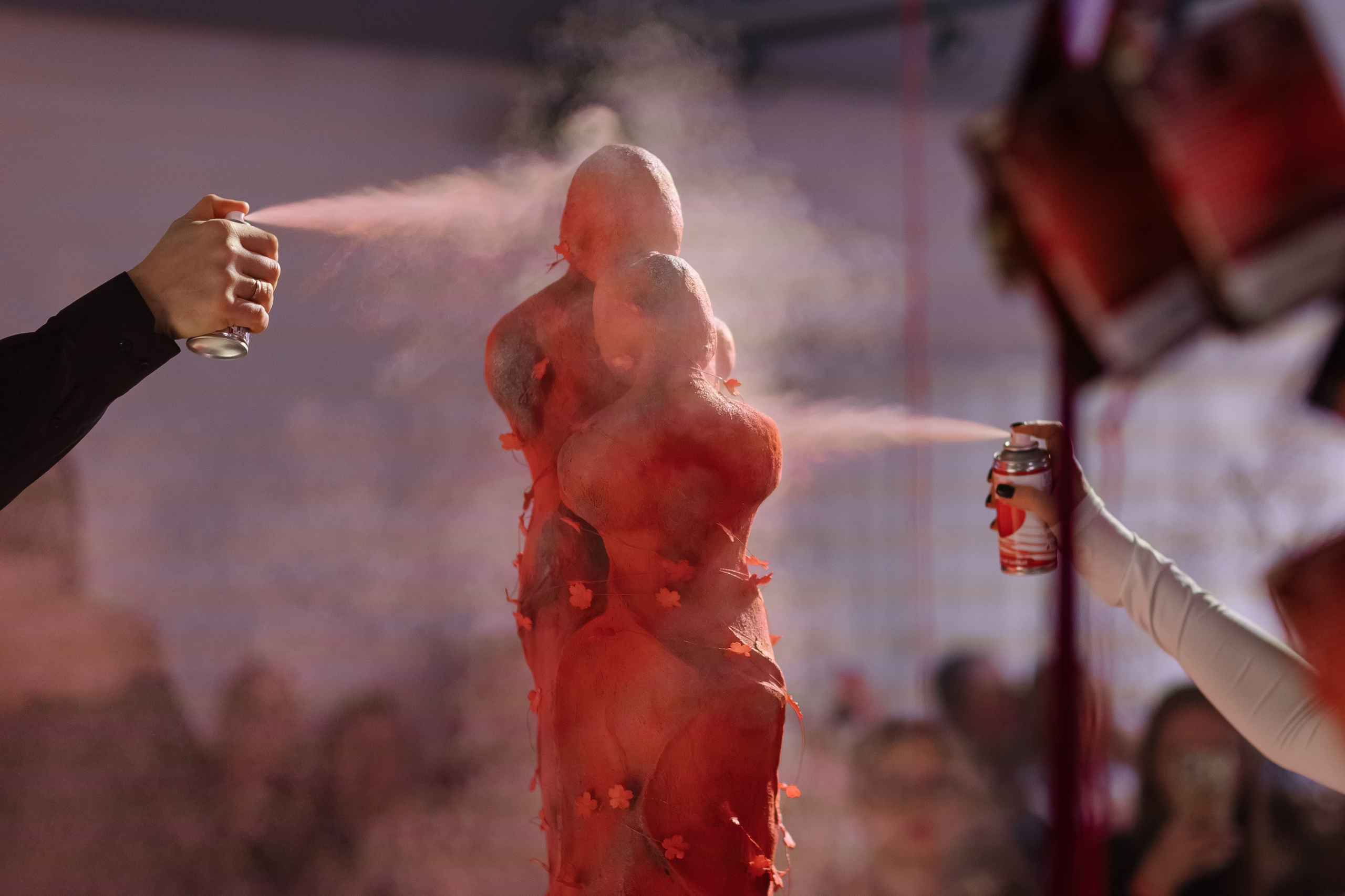 Шоу тортов. Свадебный фотограф