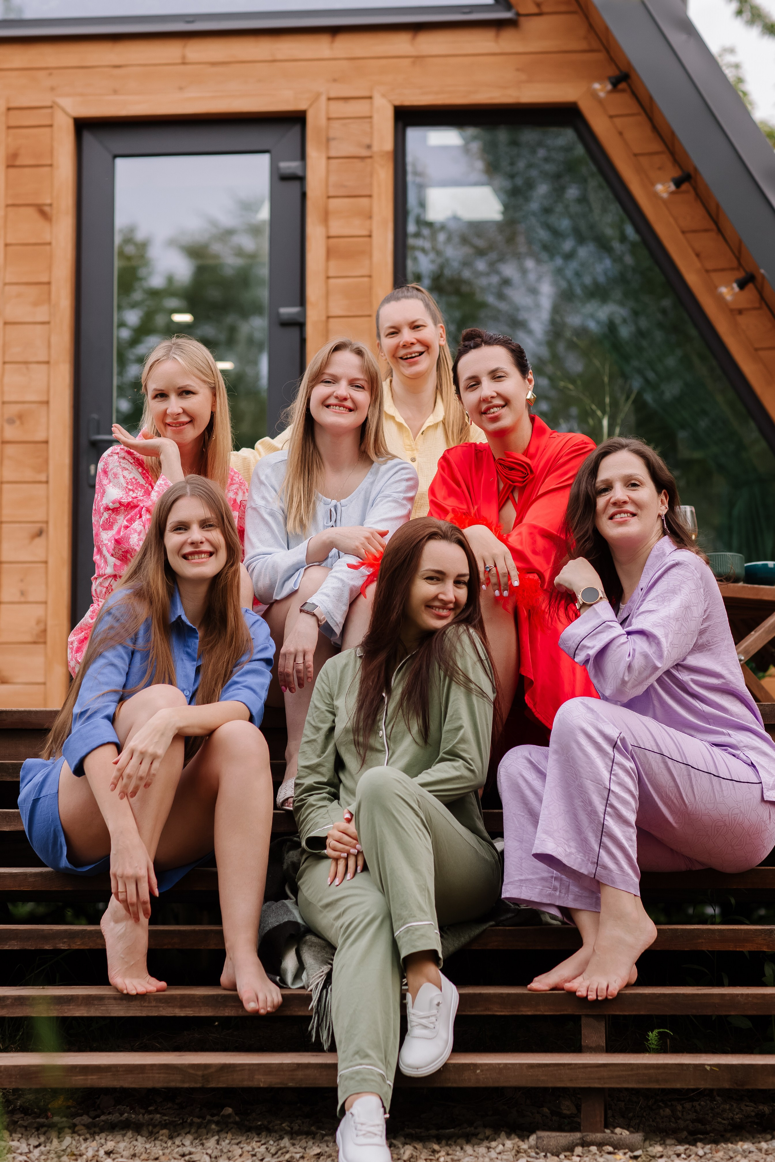 Пижамная вечеринка. Свадебный фотограф