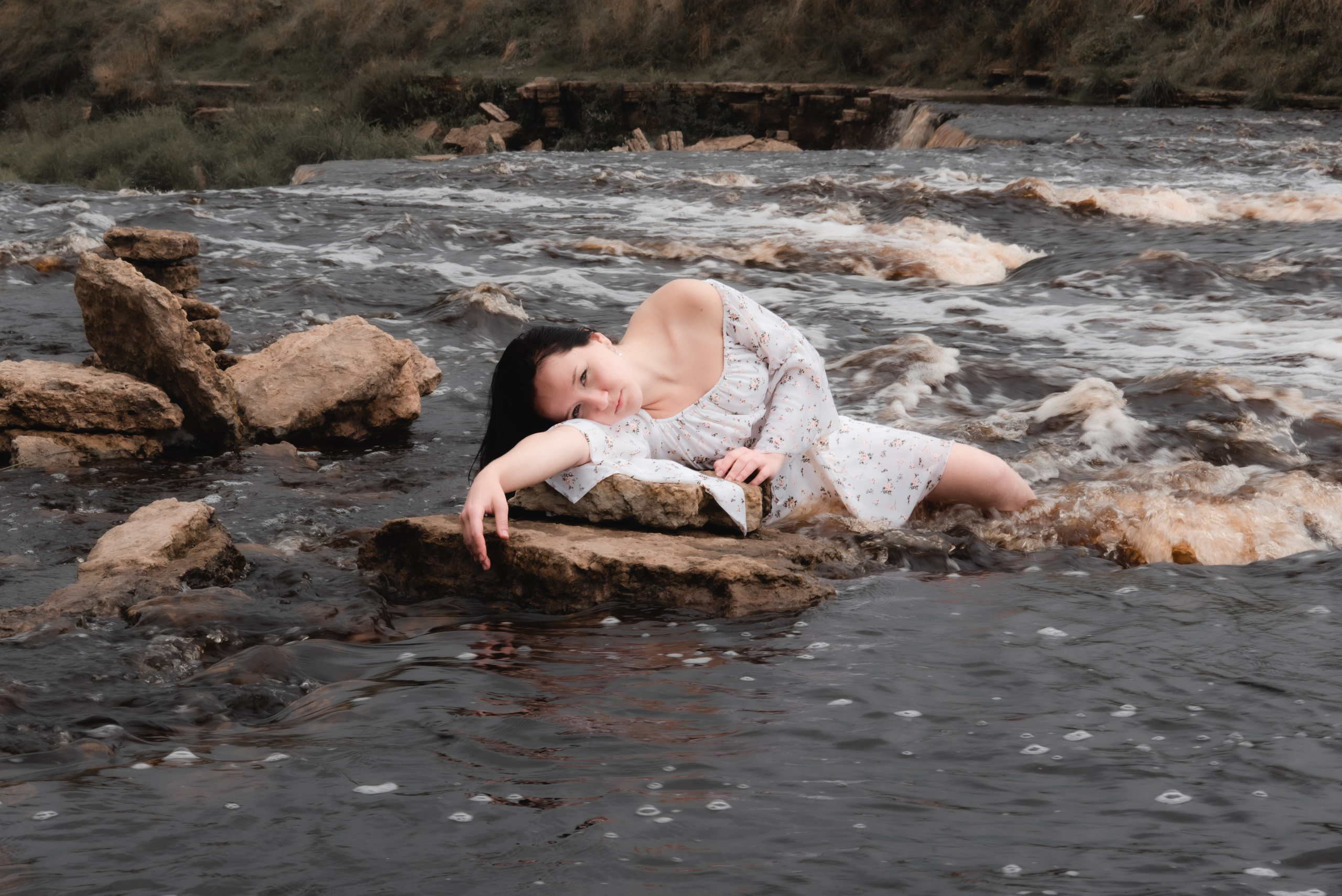 Тосненский водопад