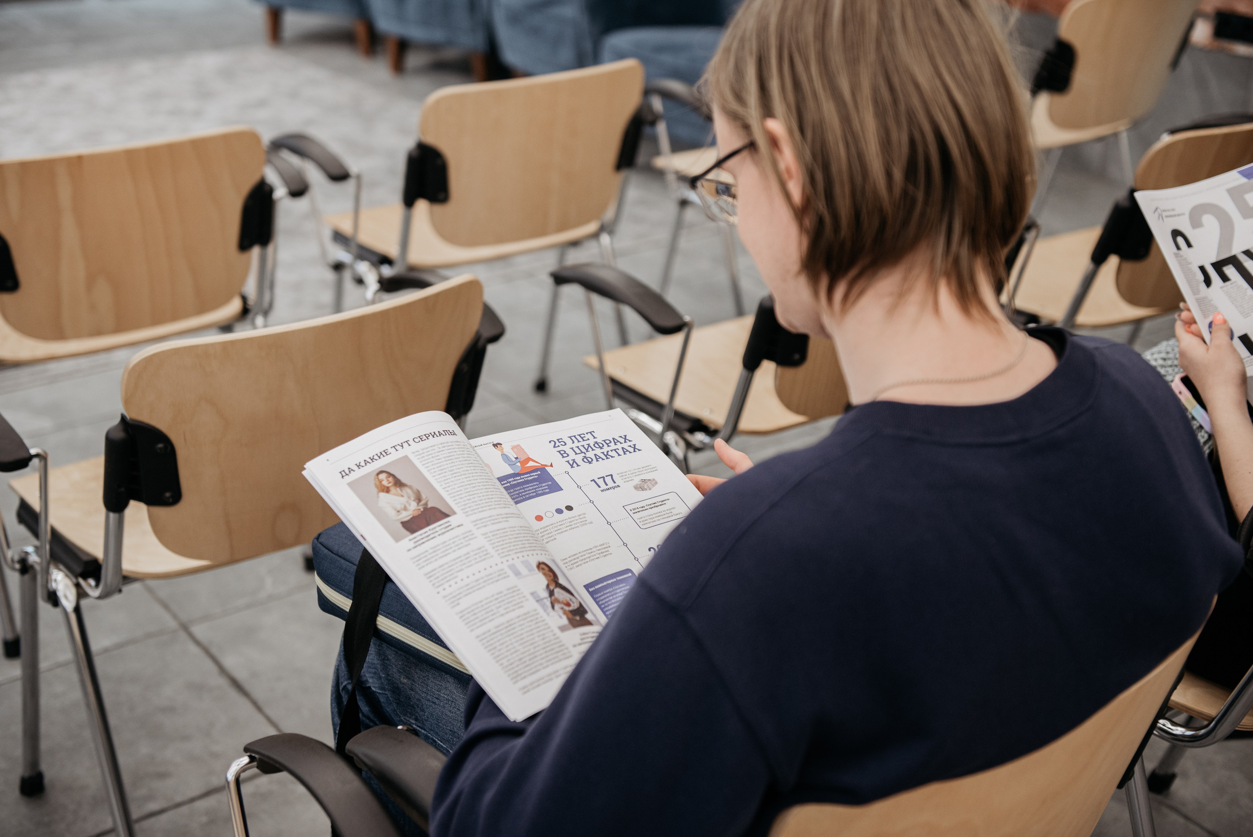 Юбилей газеты Спутник ГУАП