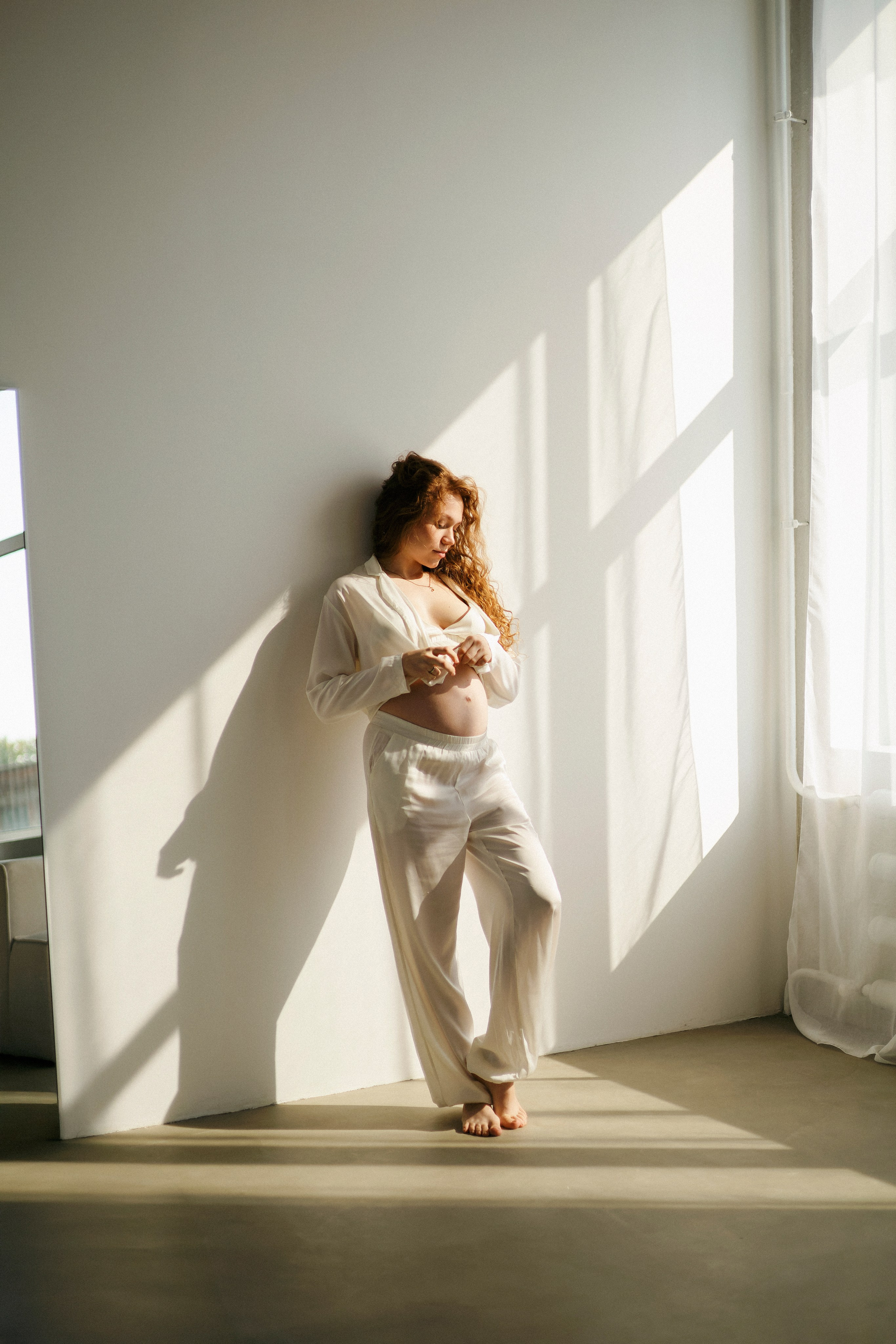 История беременности. Луиза. Фотограф в Казани