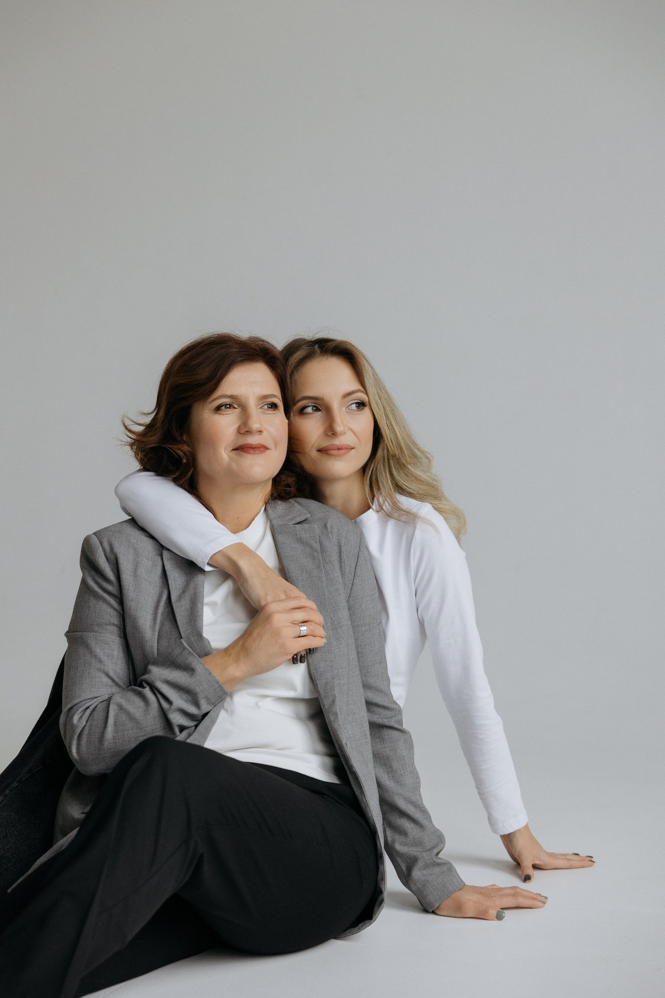 Фотосессия мама и дочка. Свадебный фотограф в Москве Полина Лелетко