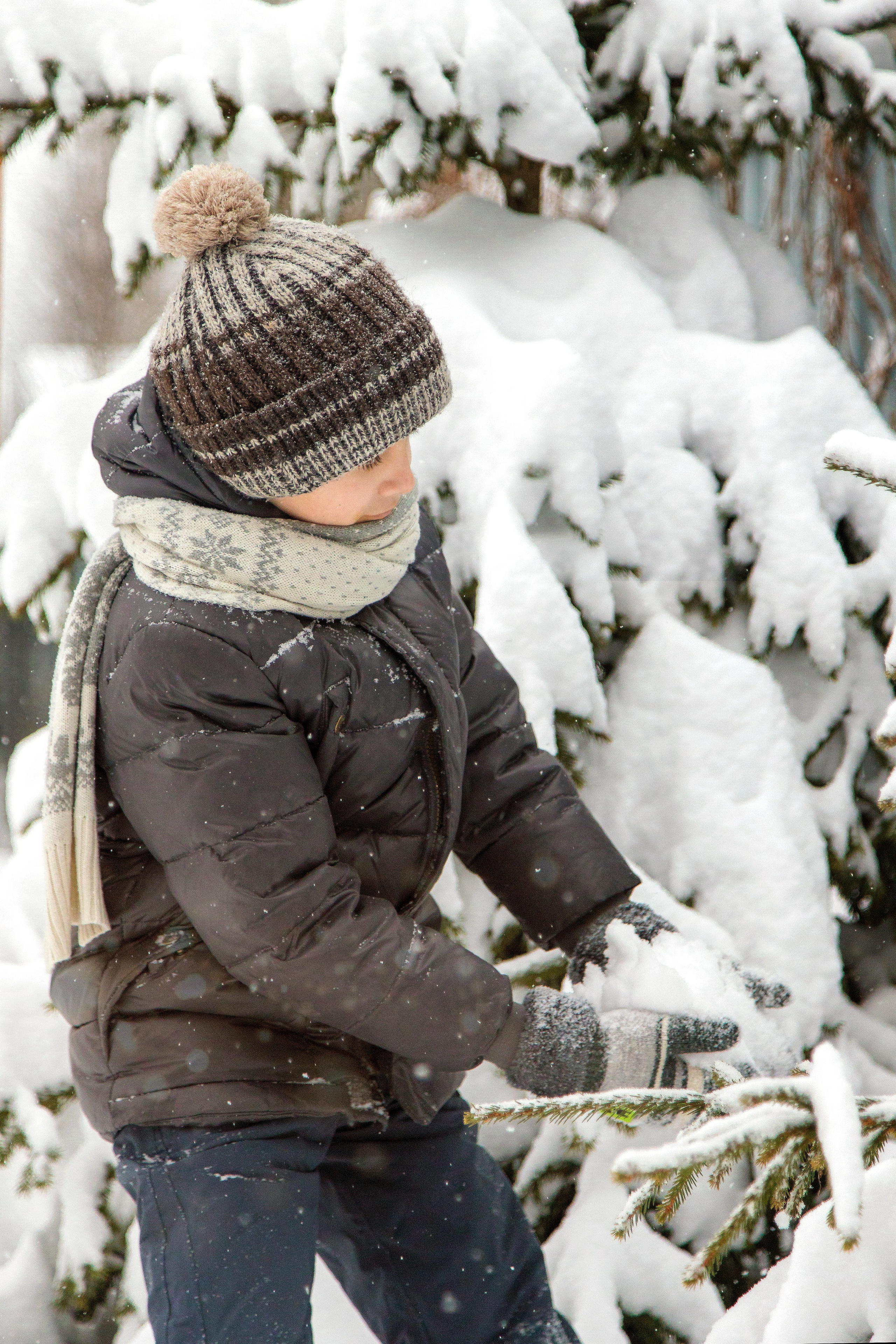 Зима. Детский и семейный фотограф Калугина Марина | Москва и МО