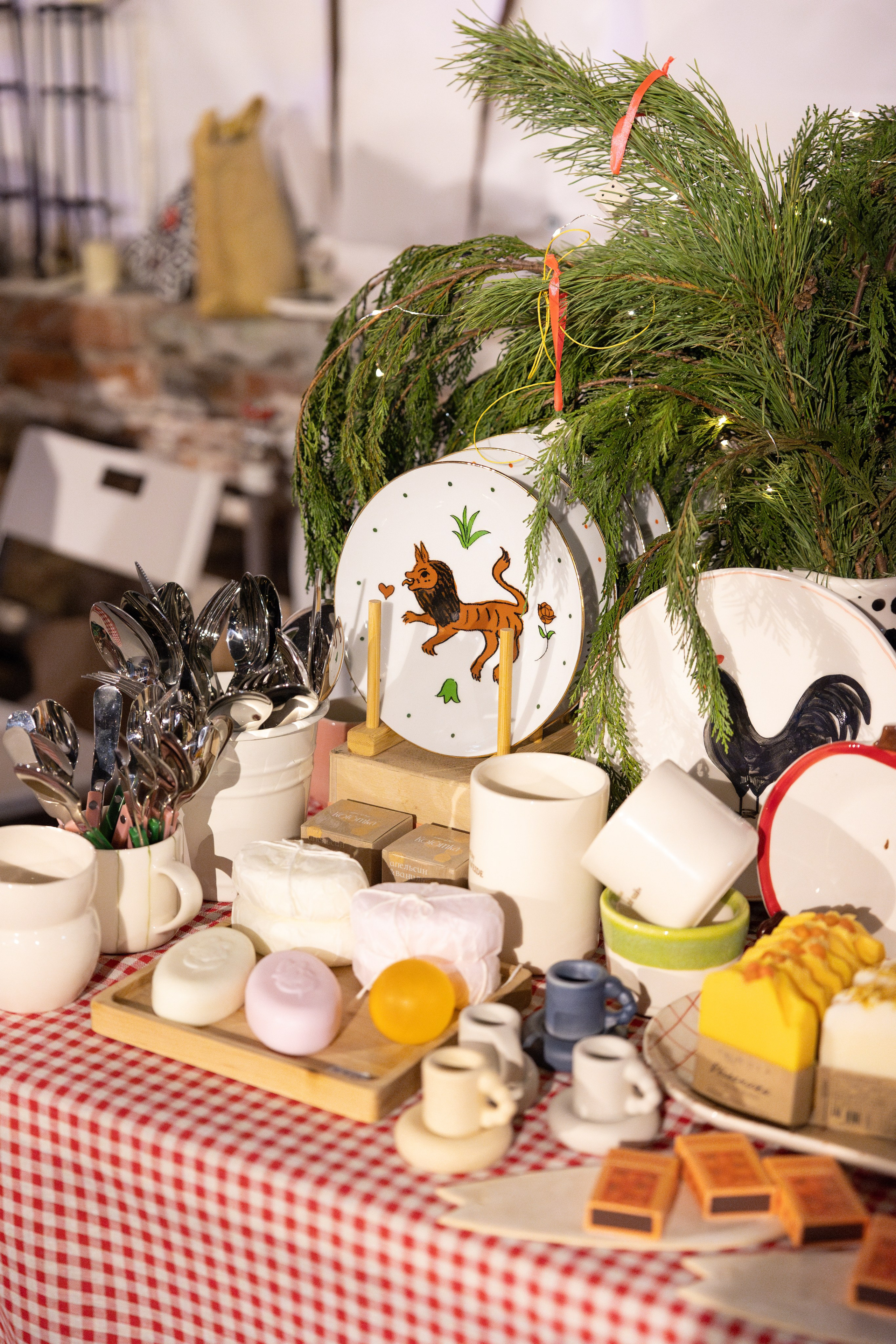 22 декабря 2024 в Типографии Сытина / фото Саша Жукова. Фотоотчеты «Ламбада-маркета»