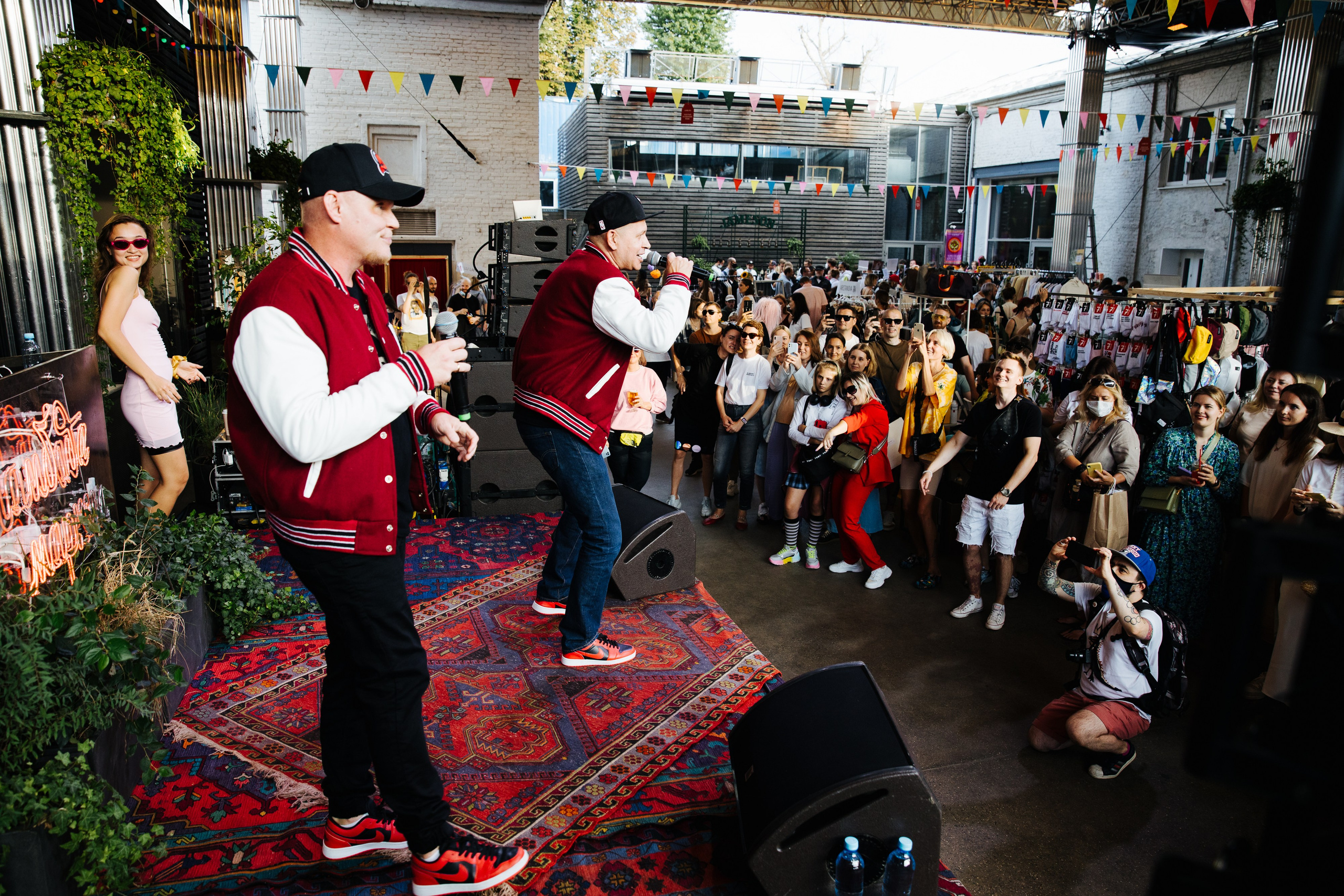 14–15 августа 2021 в «Стрелке». Фотоотчеты «Ламбада-маркета»