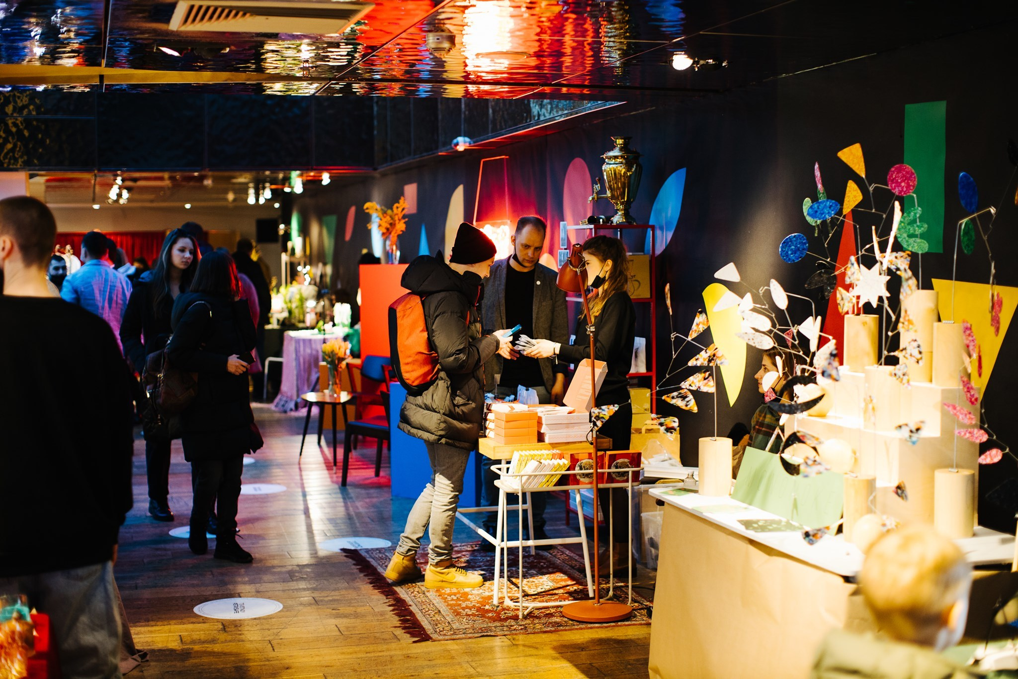 6–7 марта 2021 POP-UP в «Цветном» / фото Валерий Белобеев. Фотоотчеты «Ламбада-маркета»