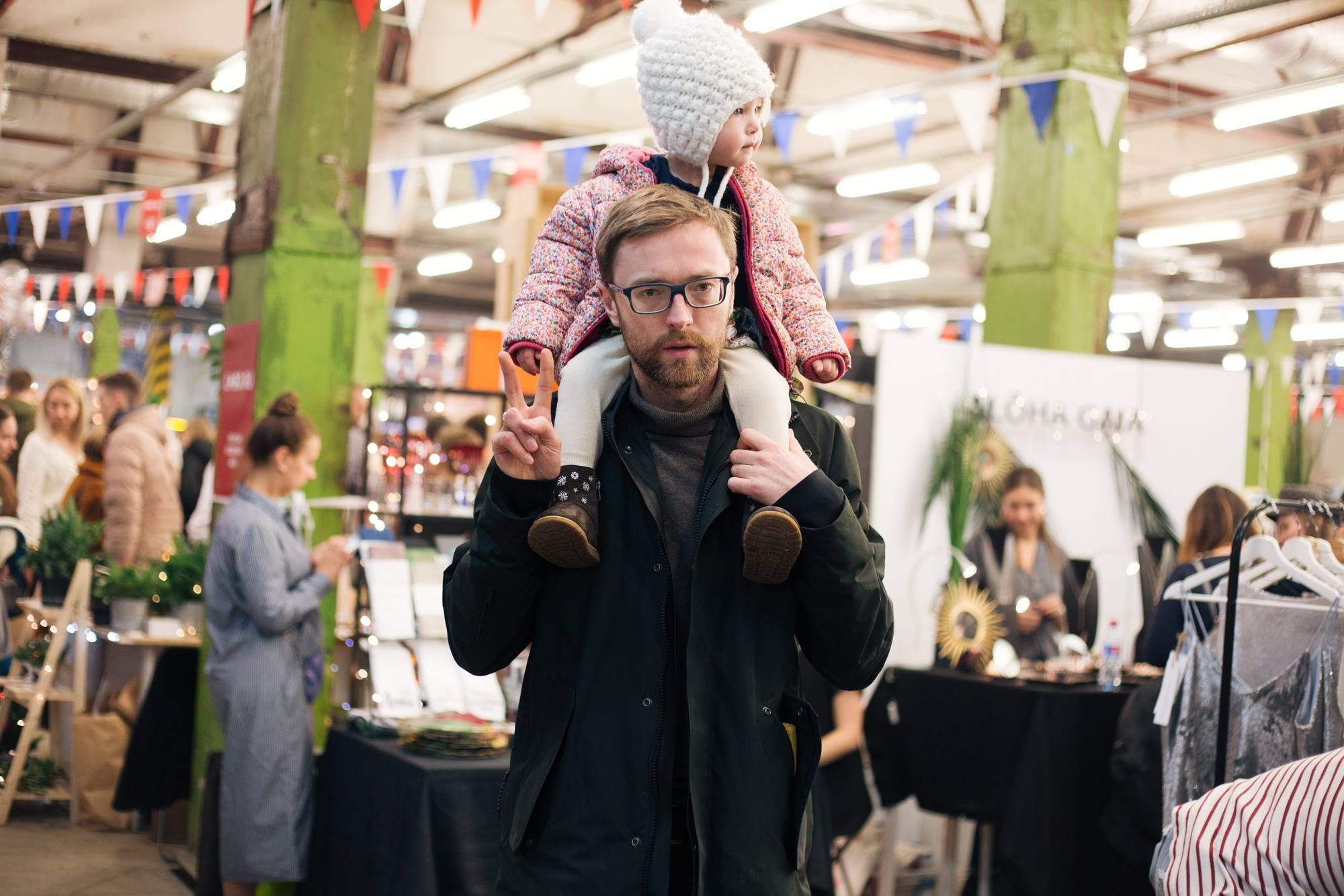 22–24 декабря 2017 на Трехгорной мануфактуре / День 2 / фото Людмила Савельева. Фотоотчеты «Ламбада-маркета»