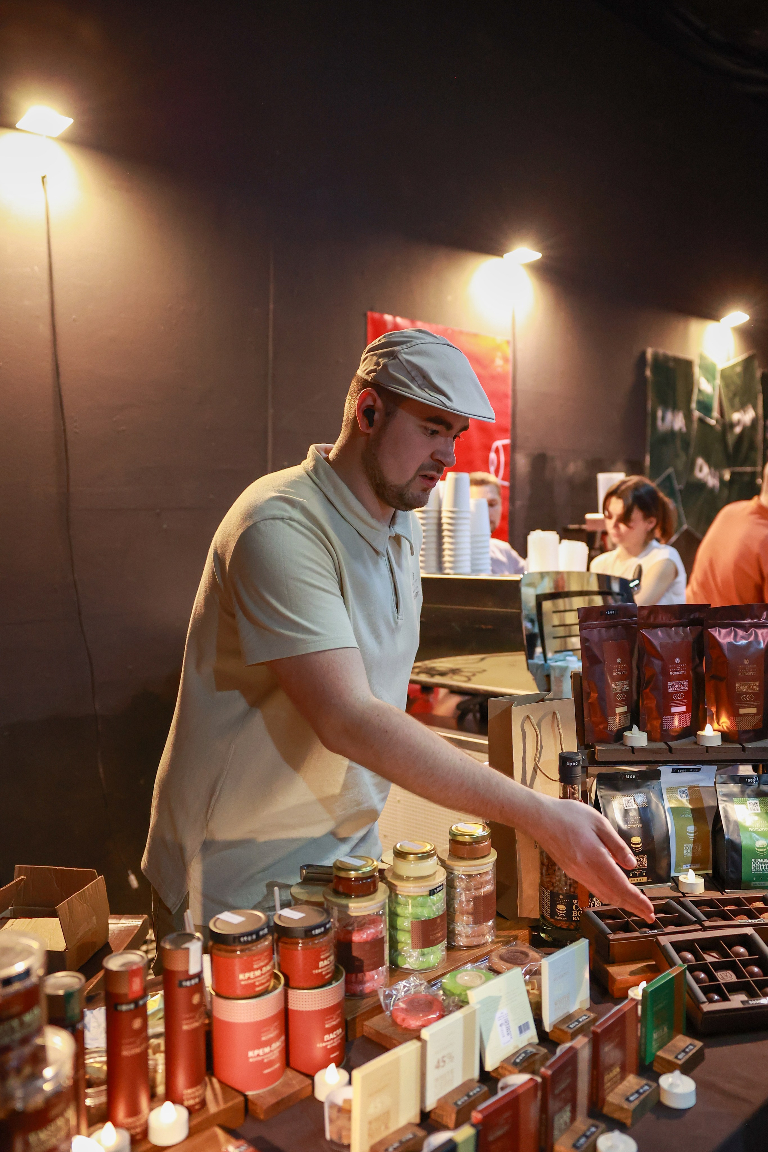 8–9 ноября 2025 в Музее Москвы / фото Саша Жукова. Фотоотчеты «Ламбада-маркета»